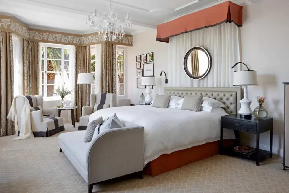 Bed in Mount Nelson, A Belmond Hotel, Cape Town