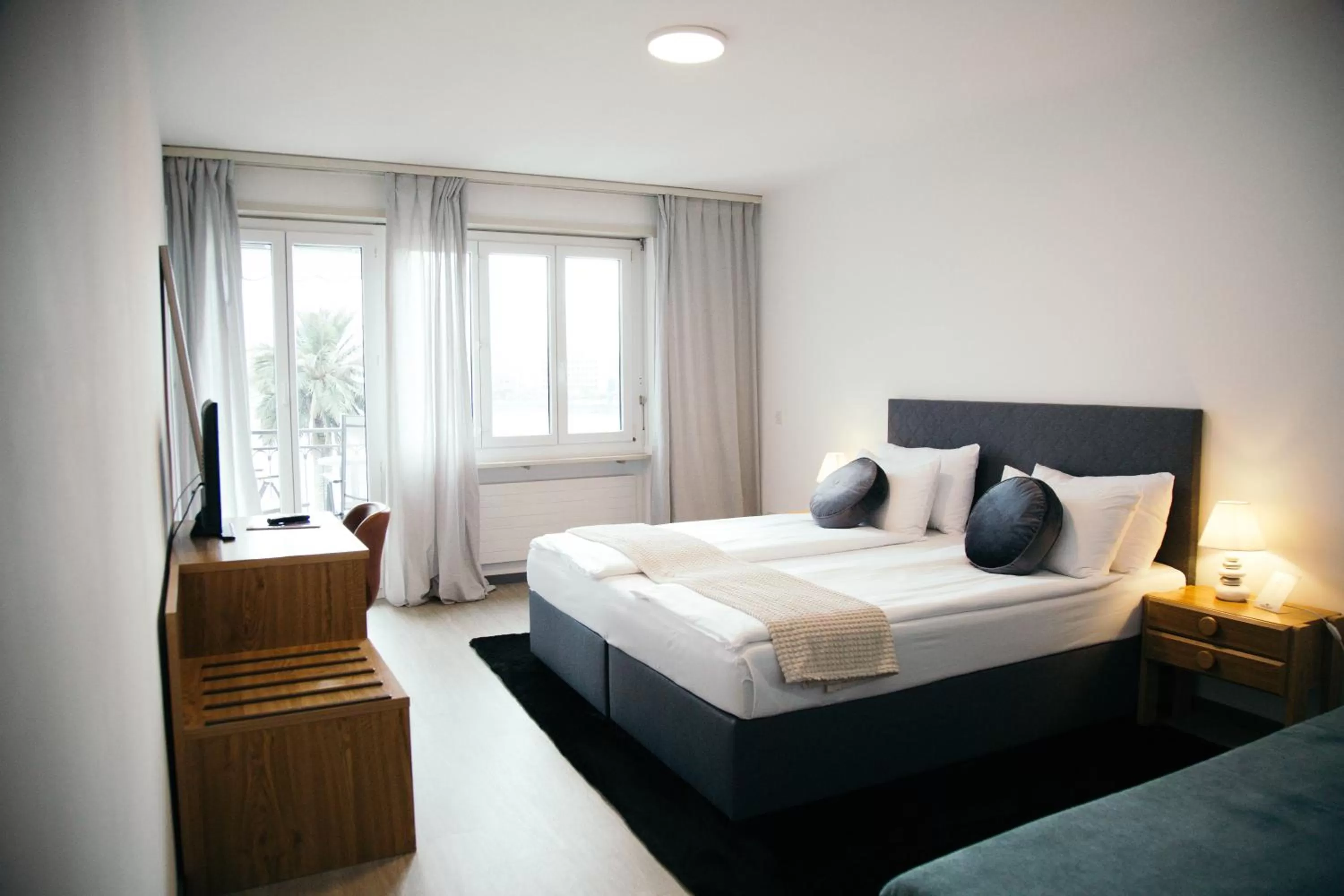 Bed in Al Pozz Boutique Resort