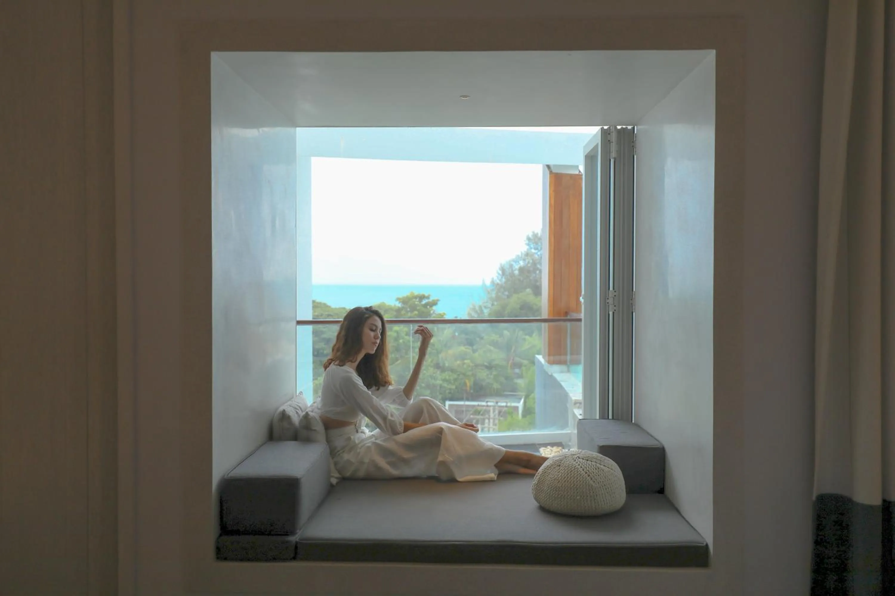 Seating area in Veranda Pool Villas & Suite Hua Hin Cha Am