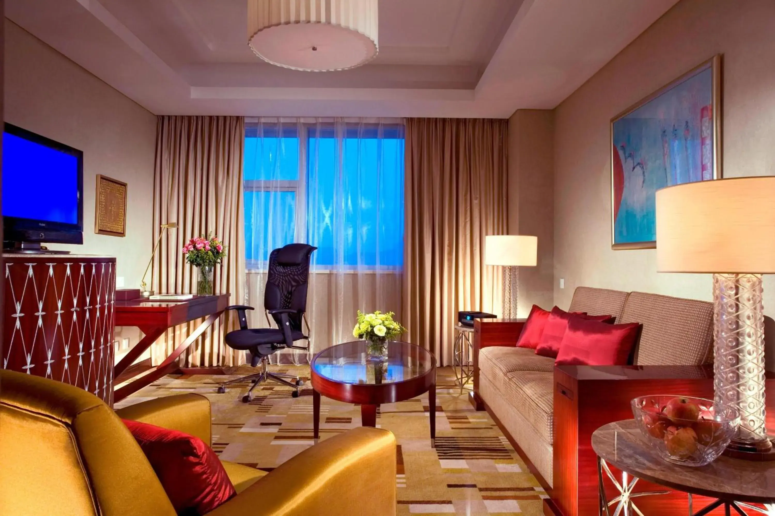 Living room, Seating Area in Sheraton Guiyang Hotel