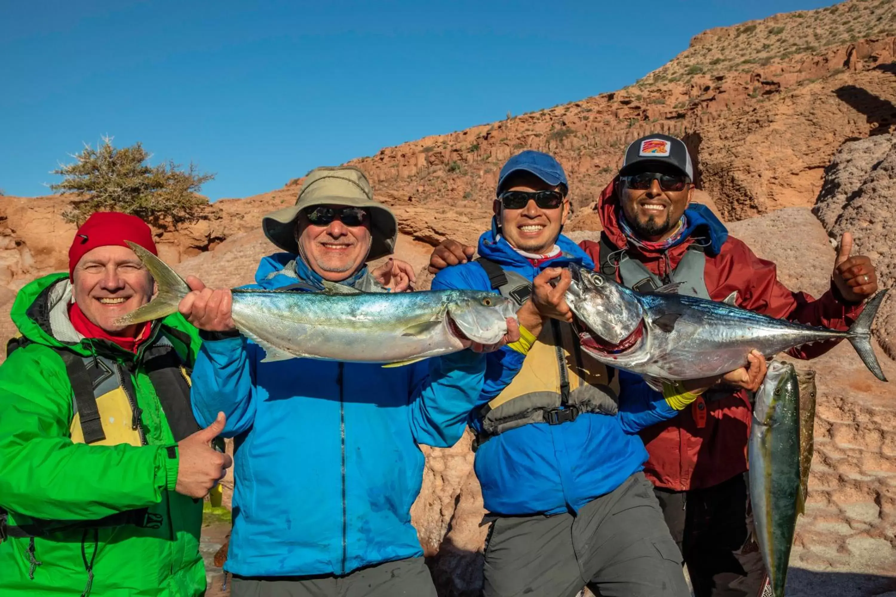 Fishing in Hotel Posada Luna Sol