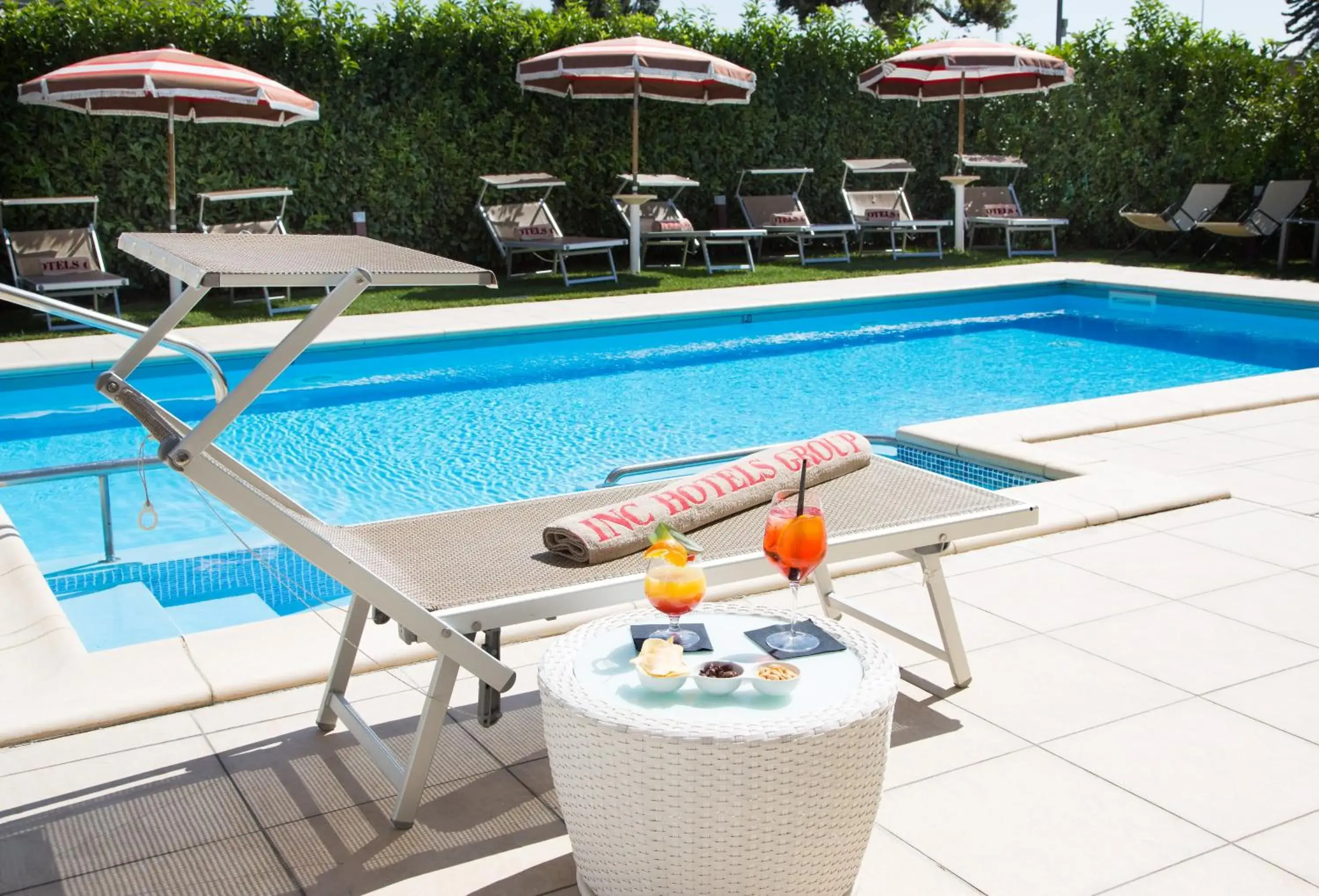 Pool view, Swimming Pool in Best Western Plus Hotel Farnese