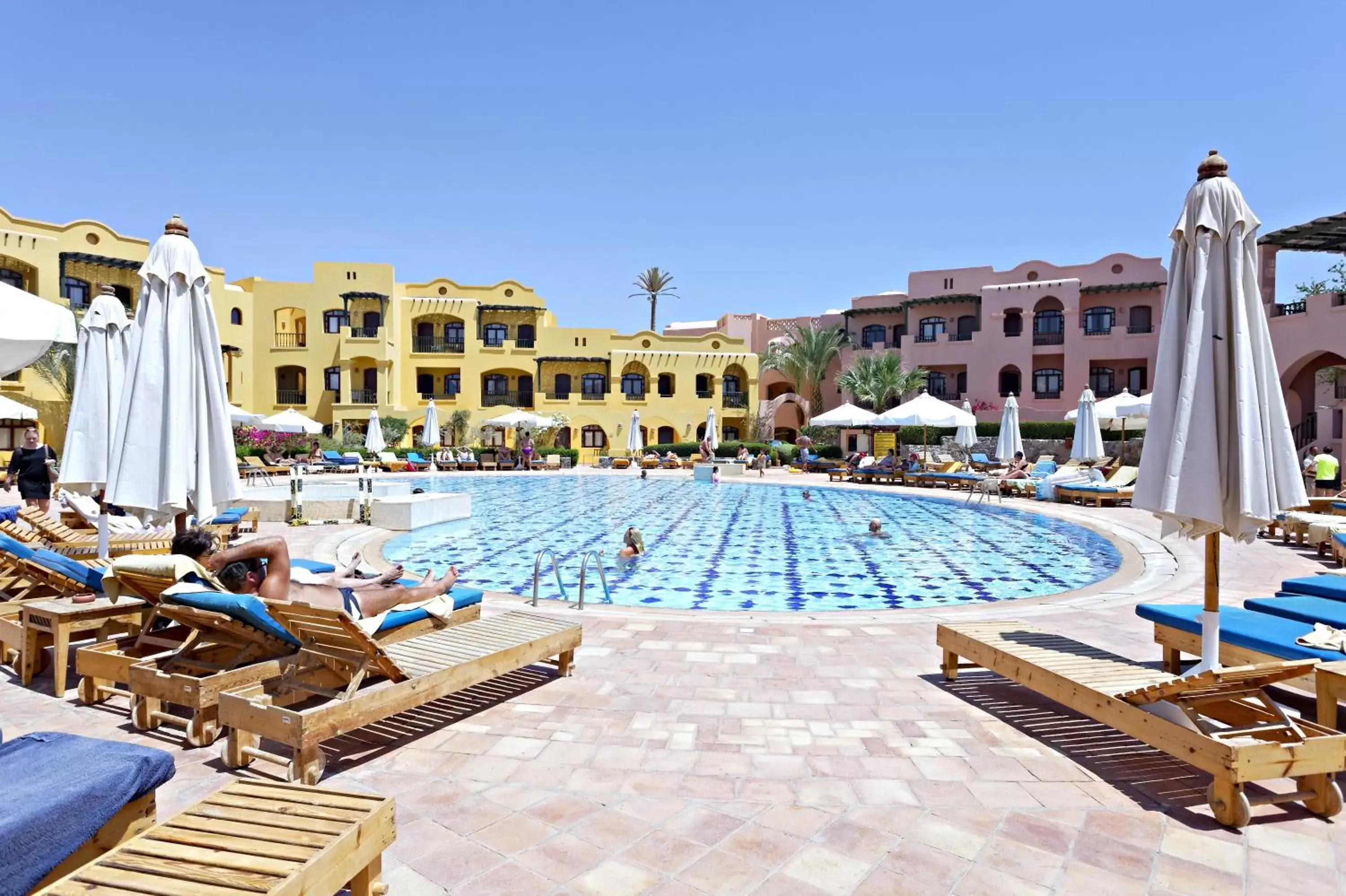 Swimming Pool in The Three Corners Rihana Resort El Gouna