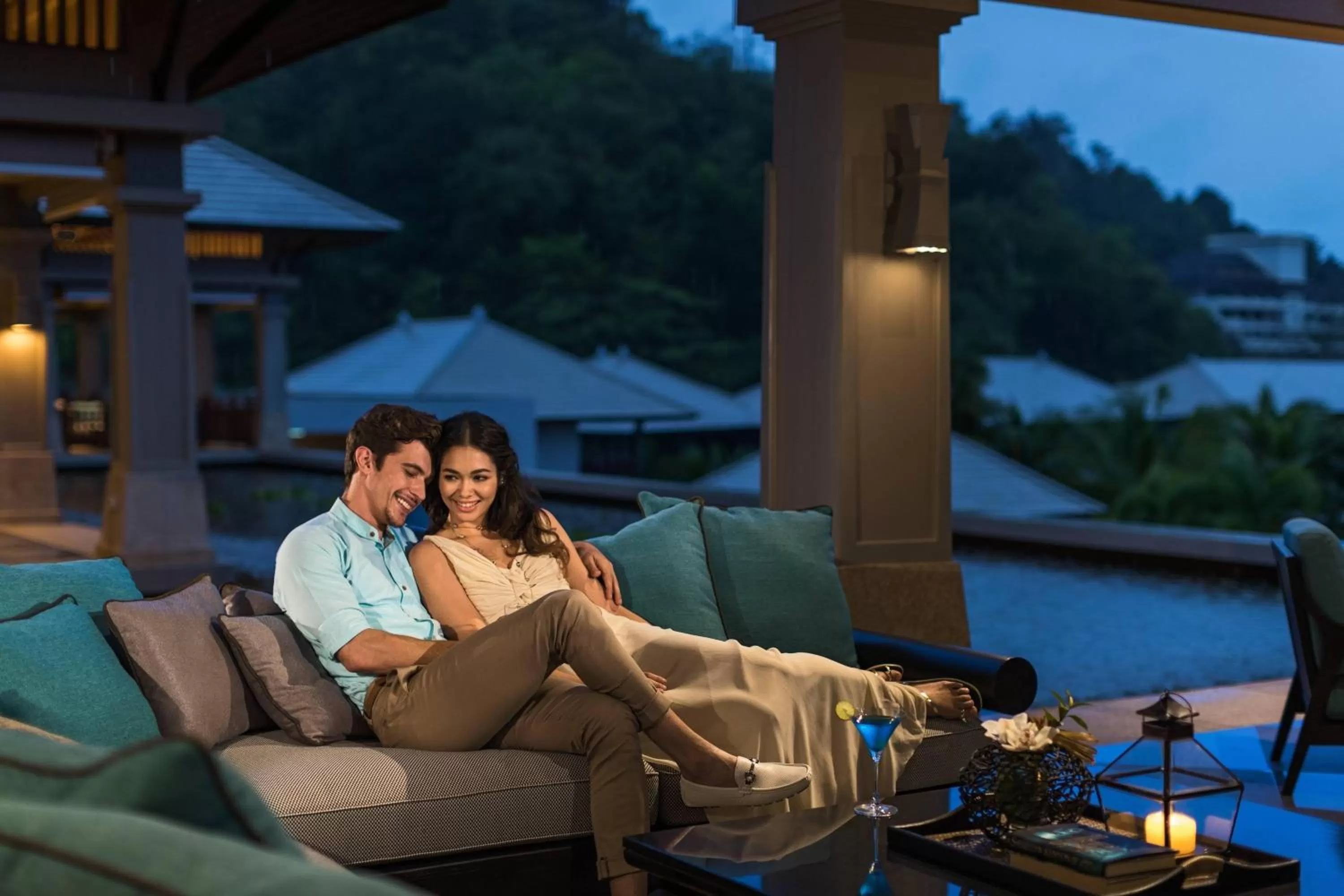 View (from property/room) in Phuket Marriott Resort and Spa, Nai Yang Beach