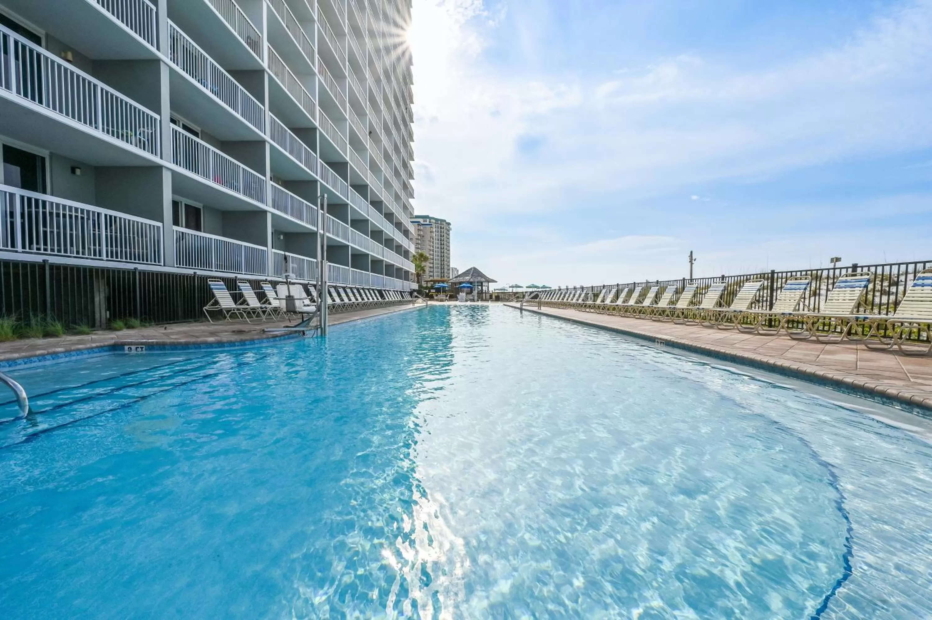 Swimming Pool in The Resorts Of Pelican Beach 1613 Destin (Condo)