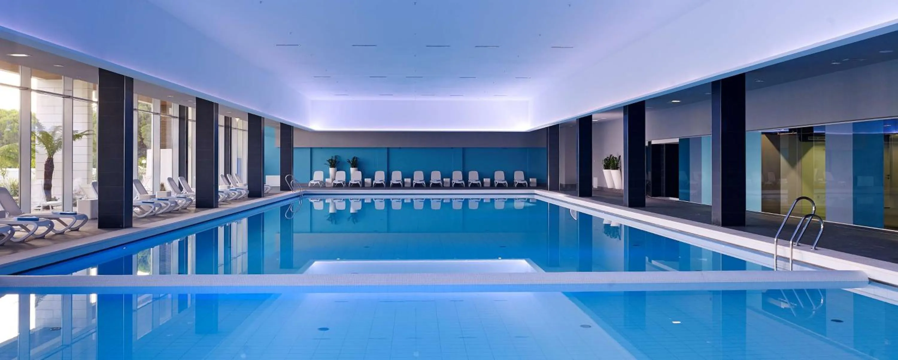 Pool view in Park Plaza Belvedere Medulin