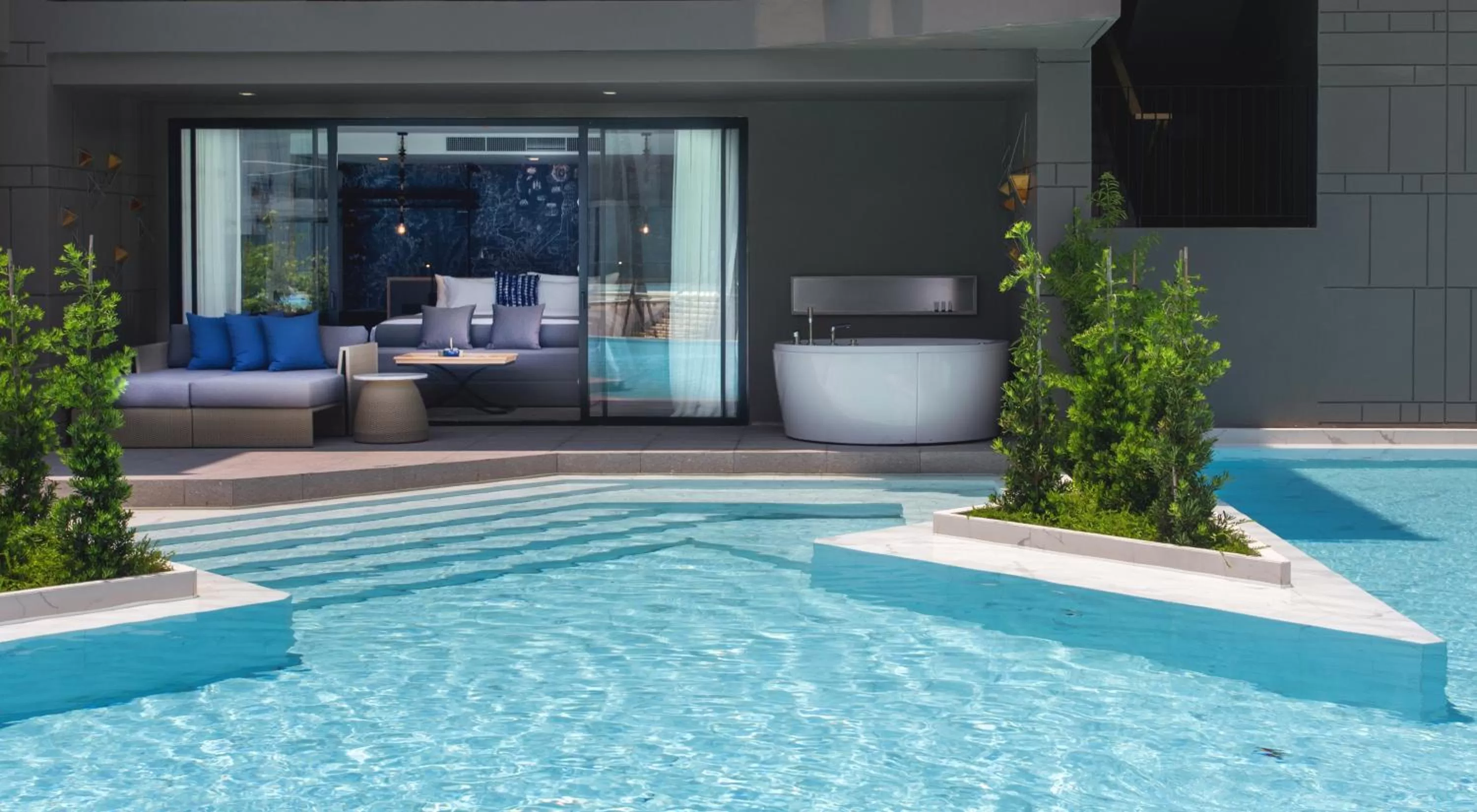 Balcony/Terrace in La Vela Khao Lak - SHA Extra Plus