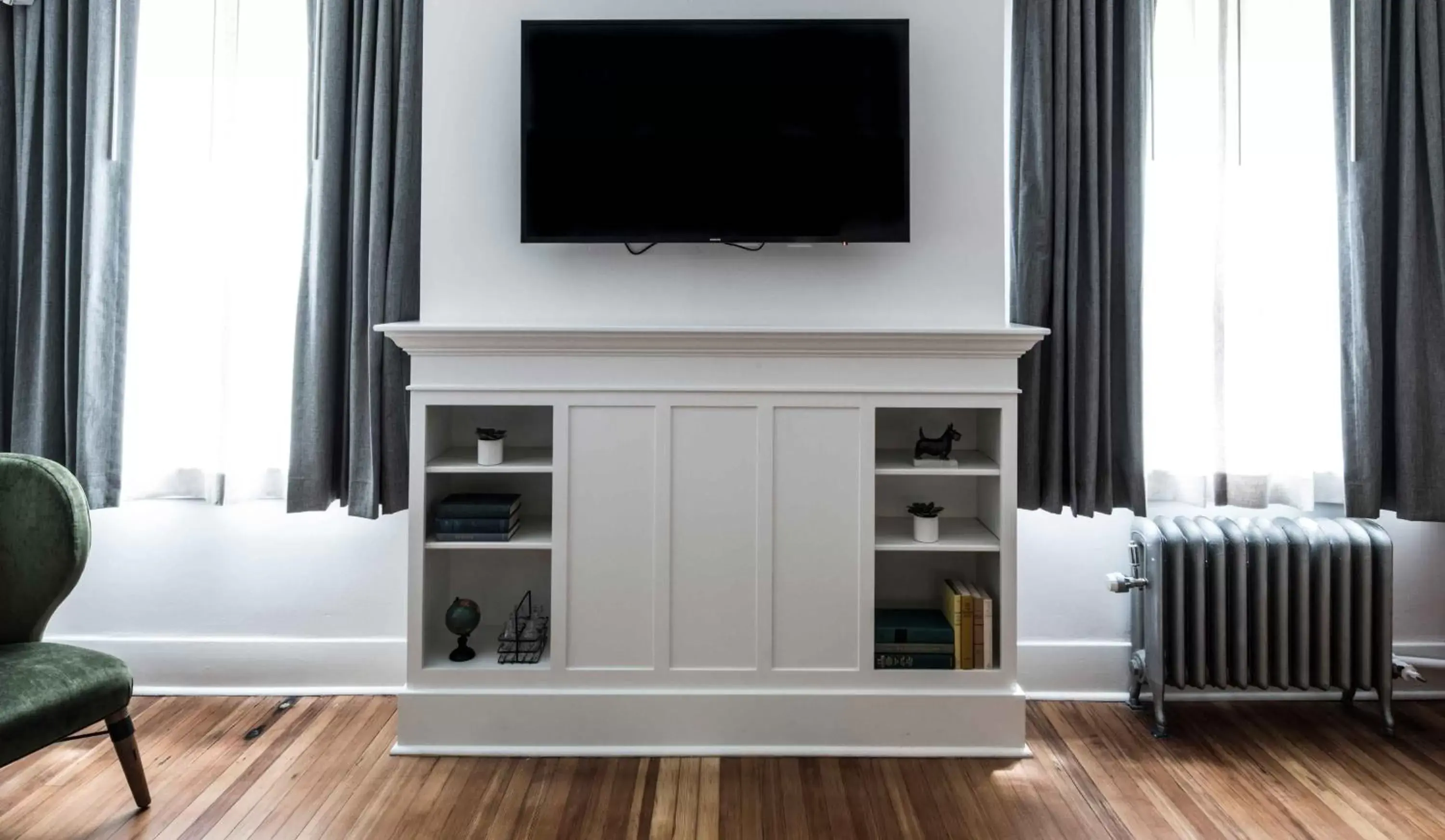 Bedroom in The Armstrong Hotel Bedroom in The Armstrong Hotel