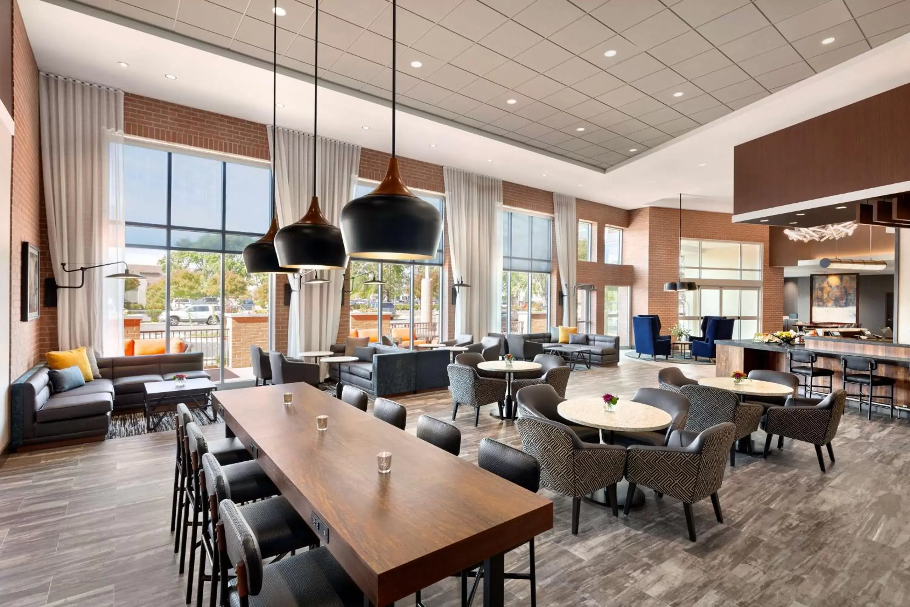 Lobby or reception, Restaurant/Places to Eat in Hyatt Place Vacaville