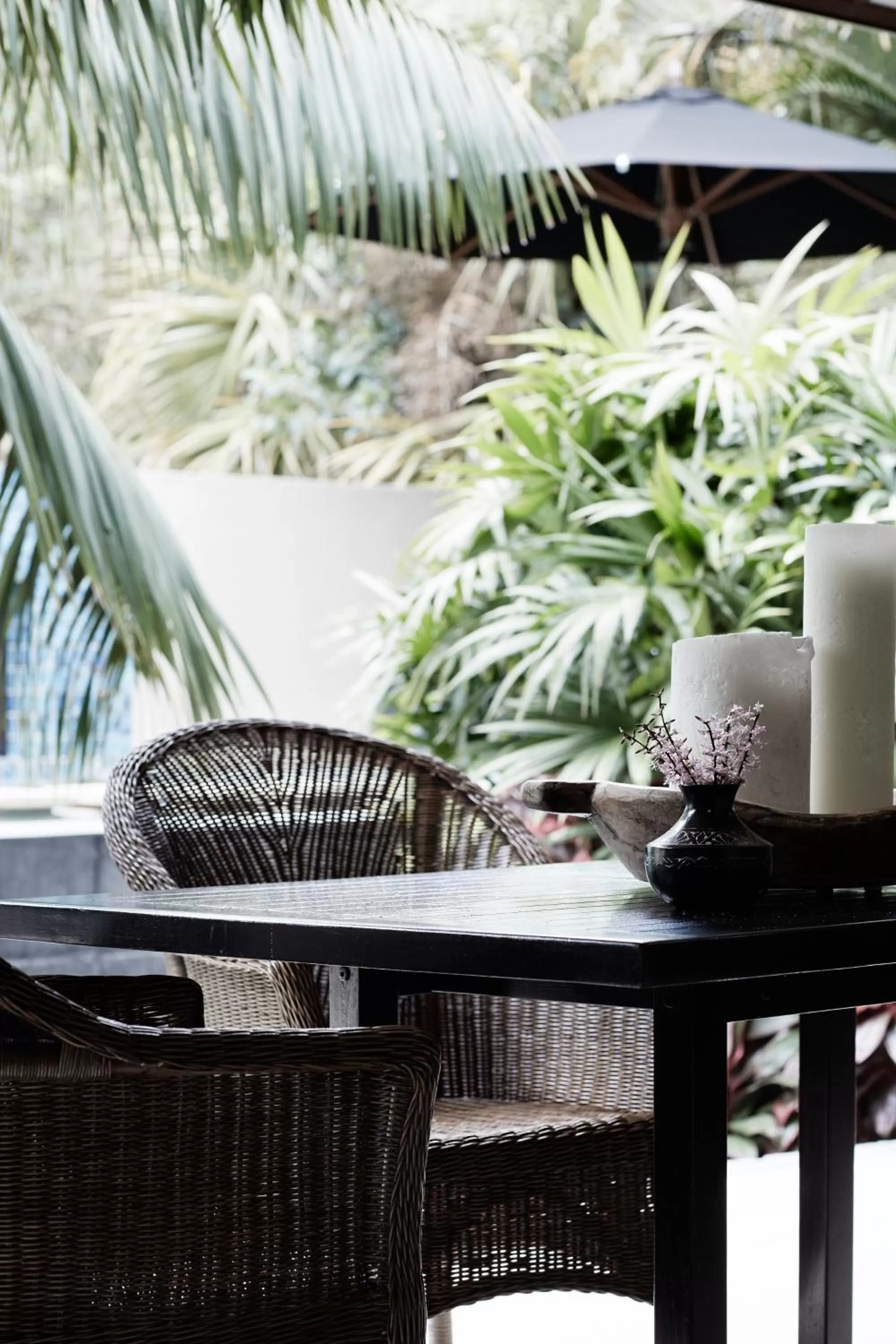 Balcony/Terrace in The Villas of Byron