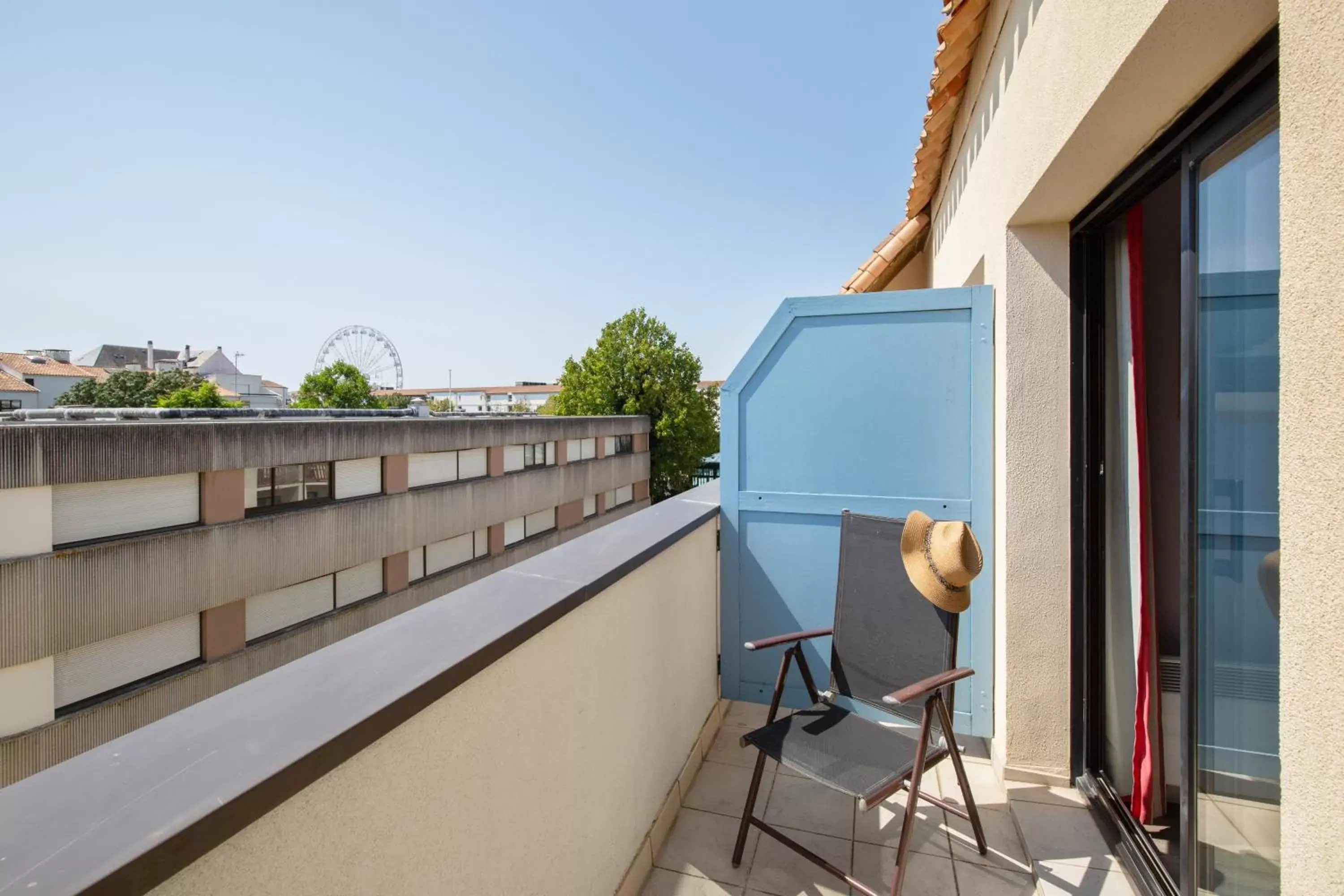 Property building, Balcony/Terrace in Résidence Pierre & Vacances Centre