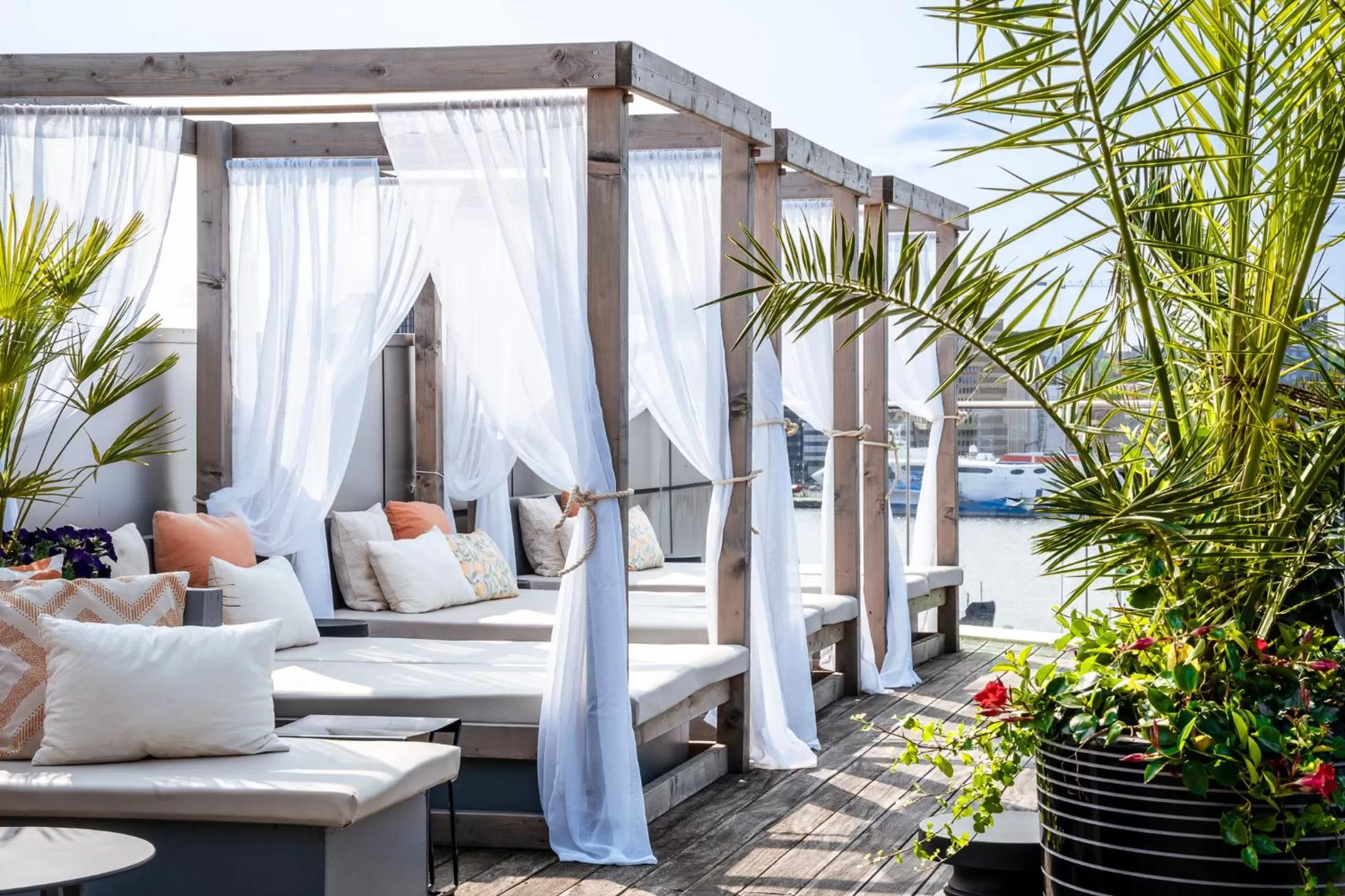 Balcony/Terrace in Radisson Blu Riverside Hotel