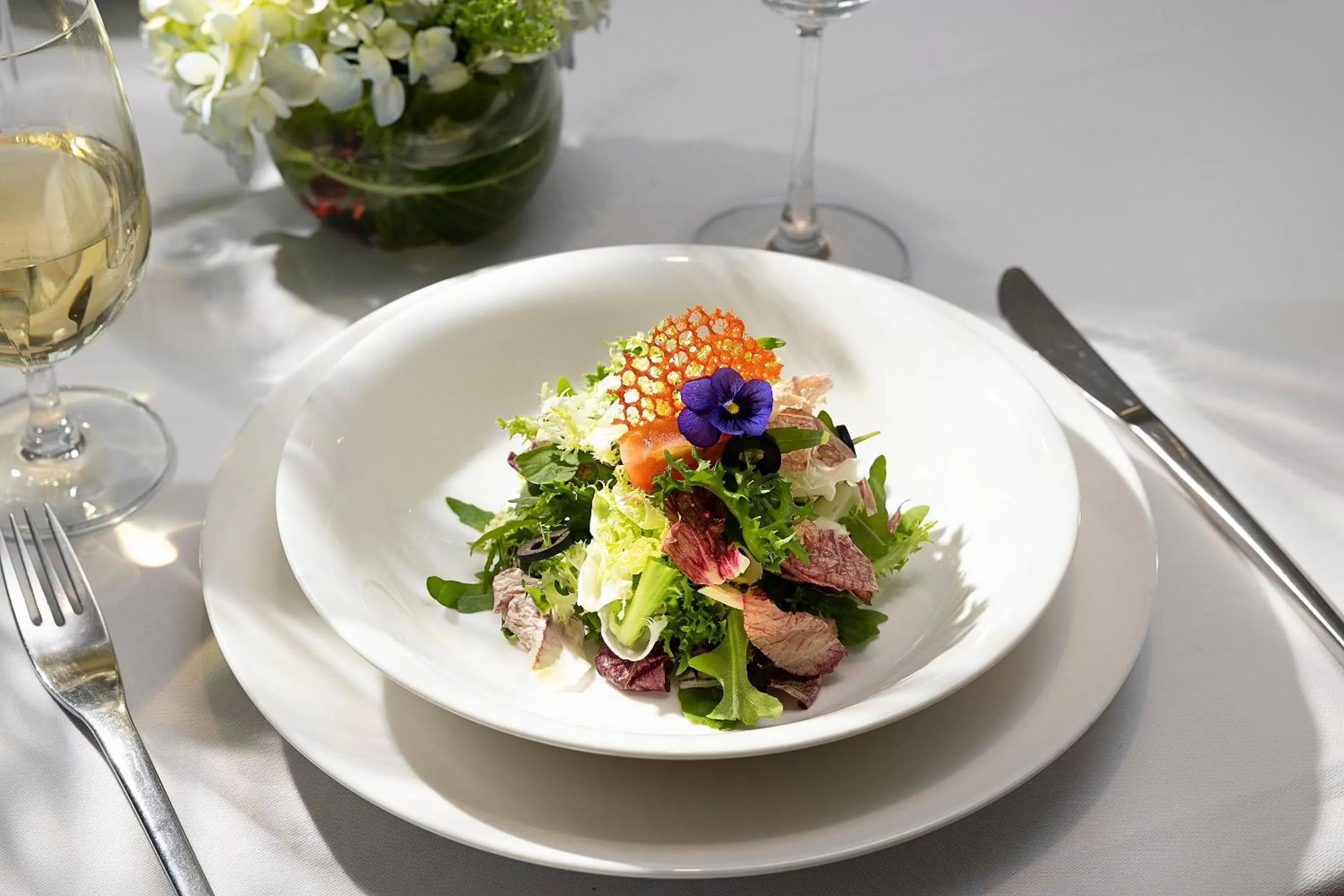 Restaurant/places to eat in Harmony Saigon Hotel & Spa