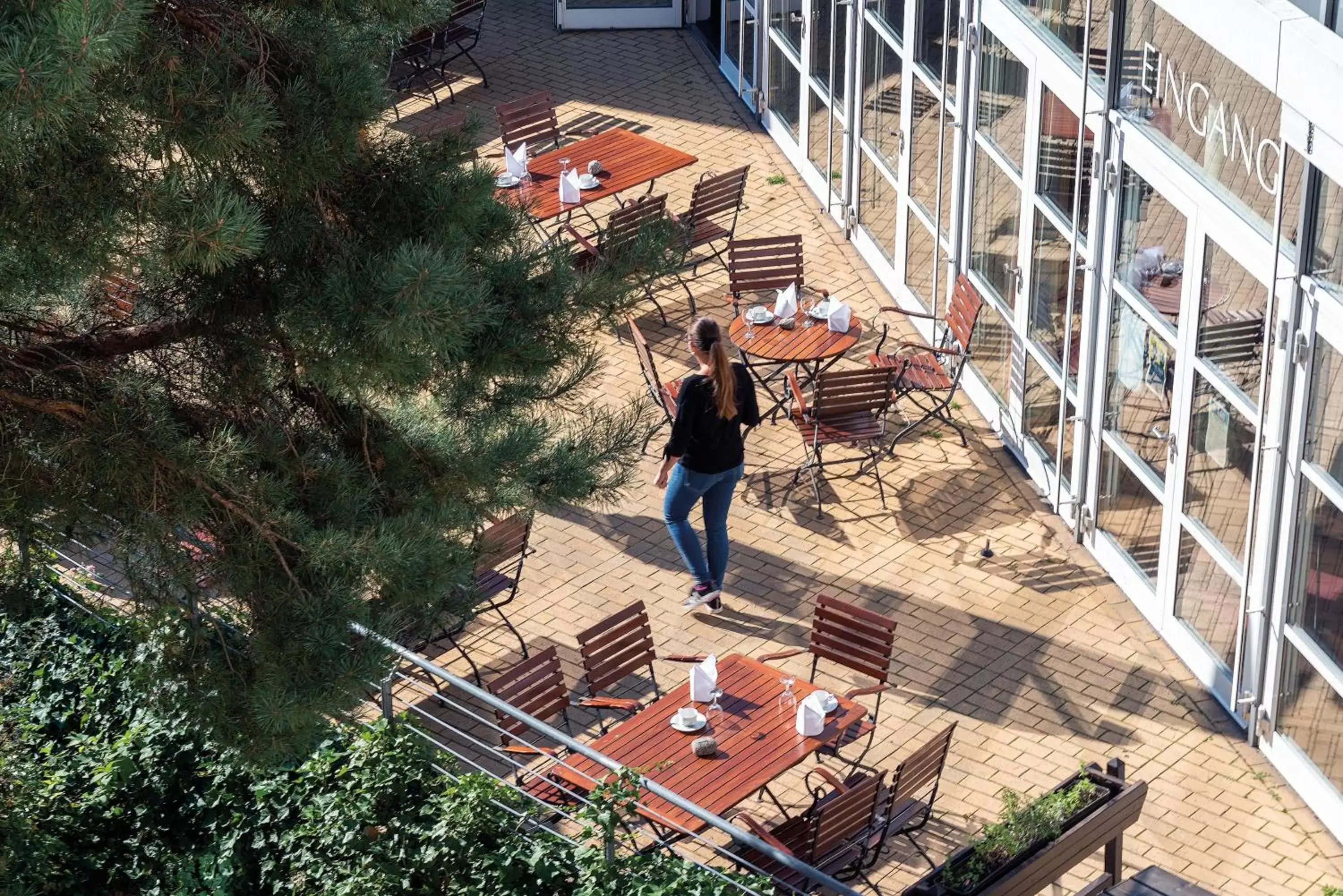 Balcony/Terrace, Guests in Seminaris SeeHotel Potsdam