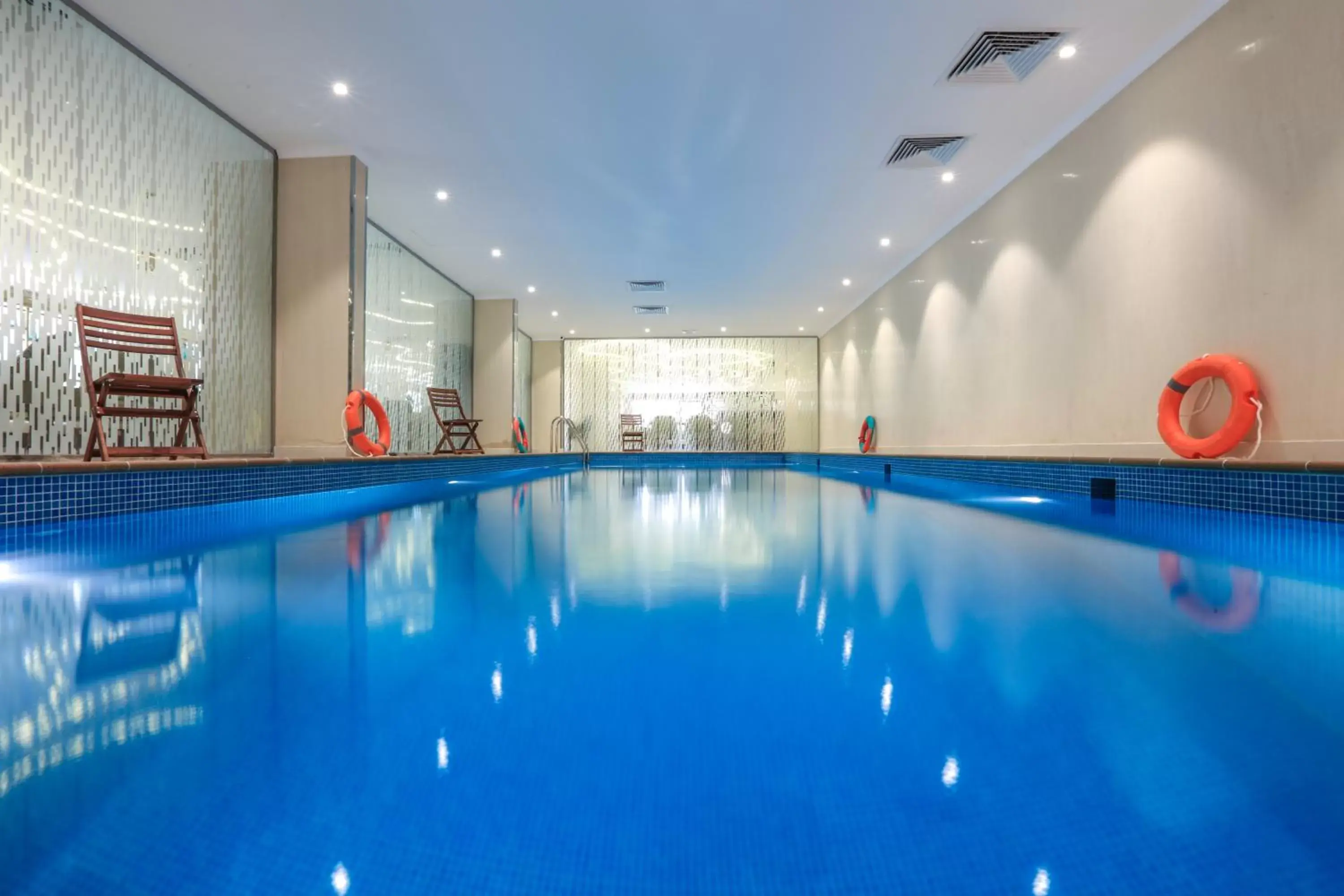 Swimming Pool in Prime Al Hamra Hotel