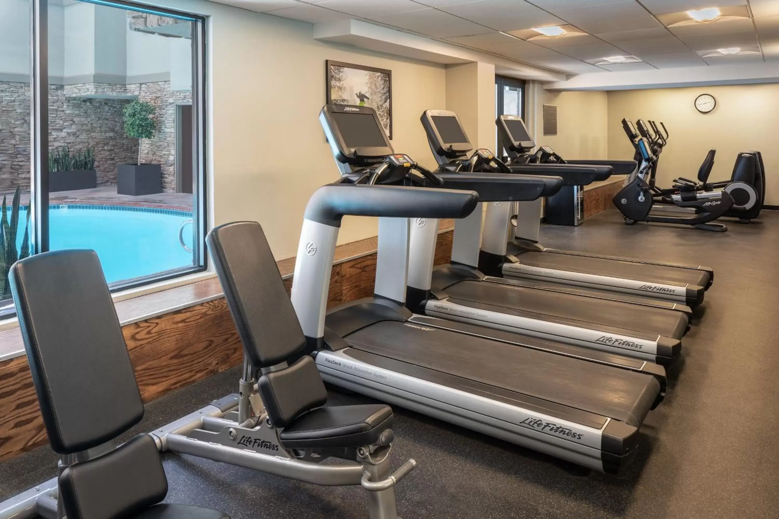 Fitness centre/facilities, Fitness Center/Facilities in Sheraton Park City