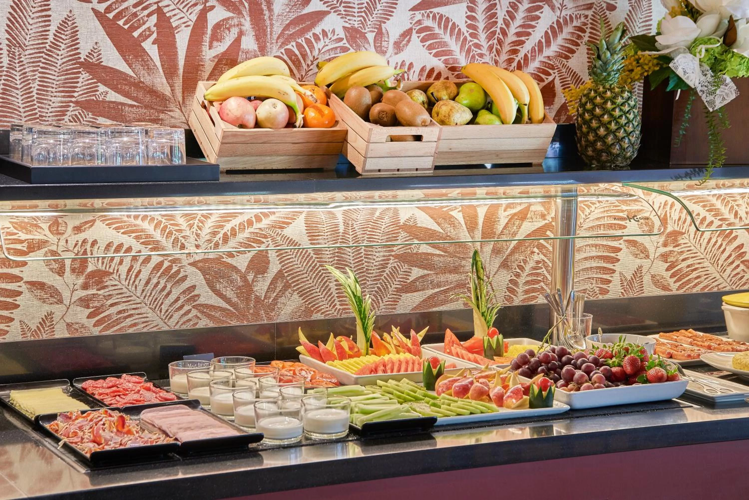 Breakfast in The Moods Oasis