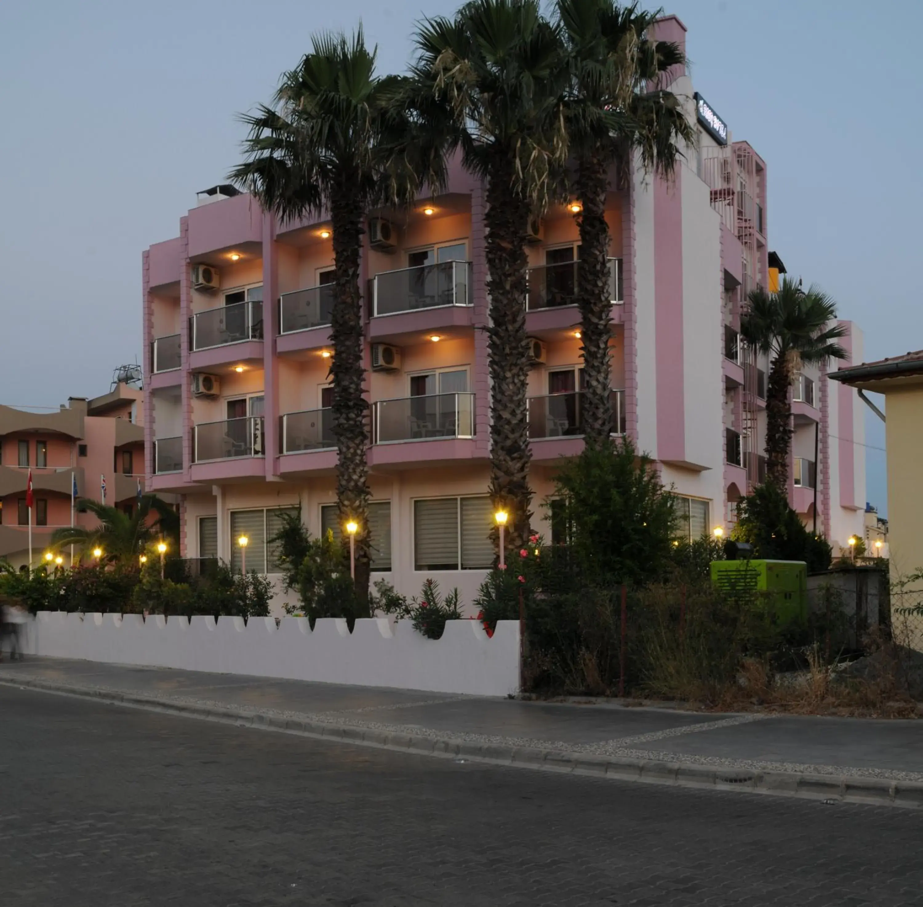 Property Building in Rosy Hotel Marmaris