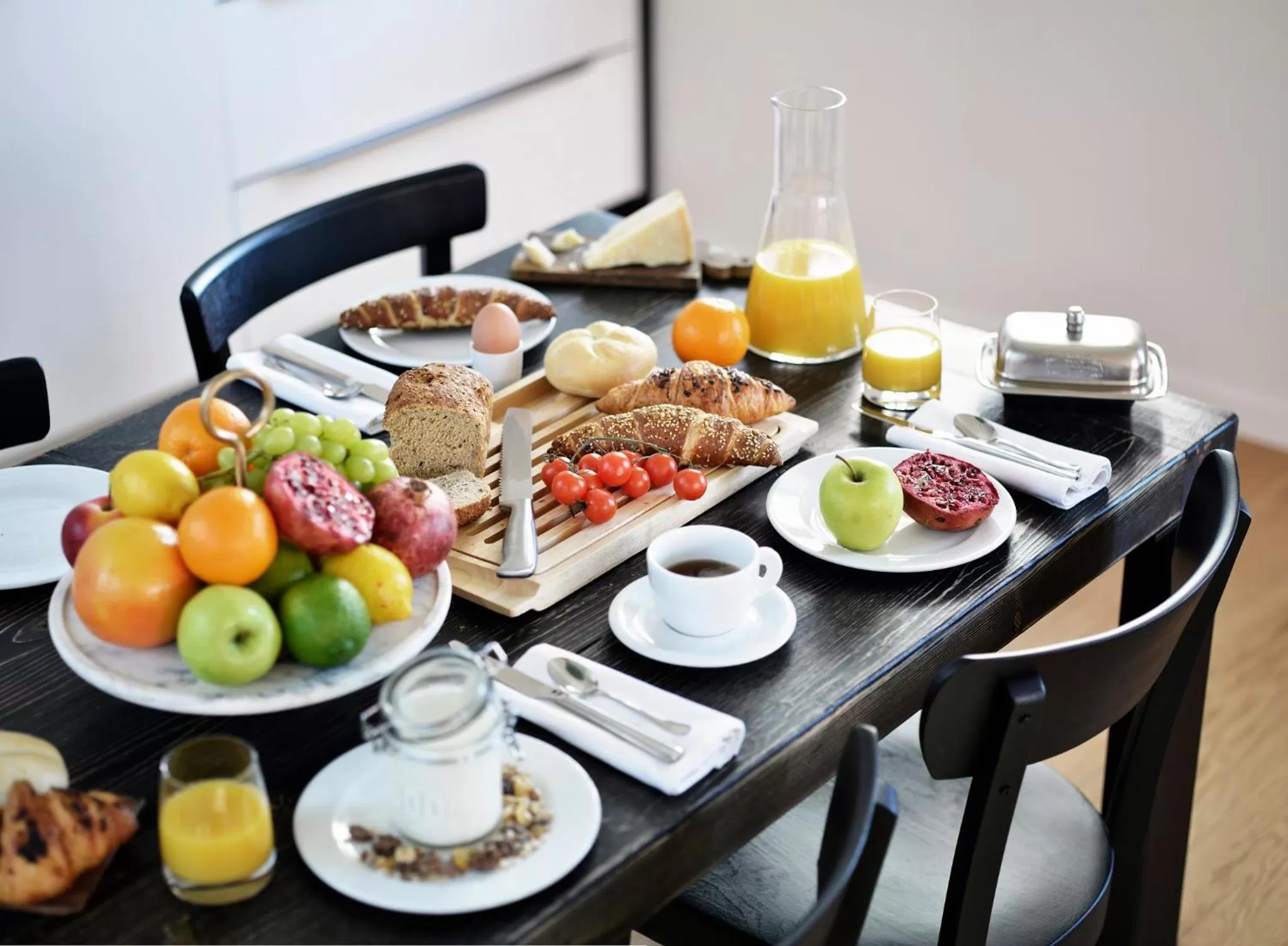 Restaurant/places to eat in Hotel Maribor, City apartments