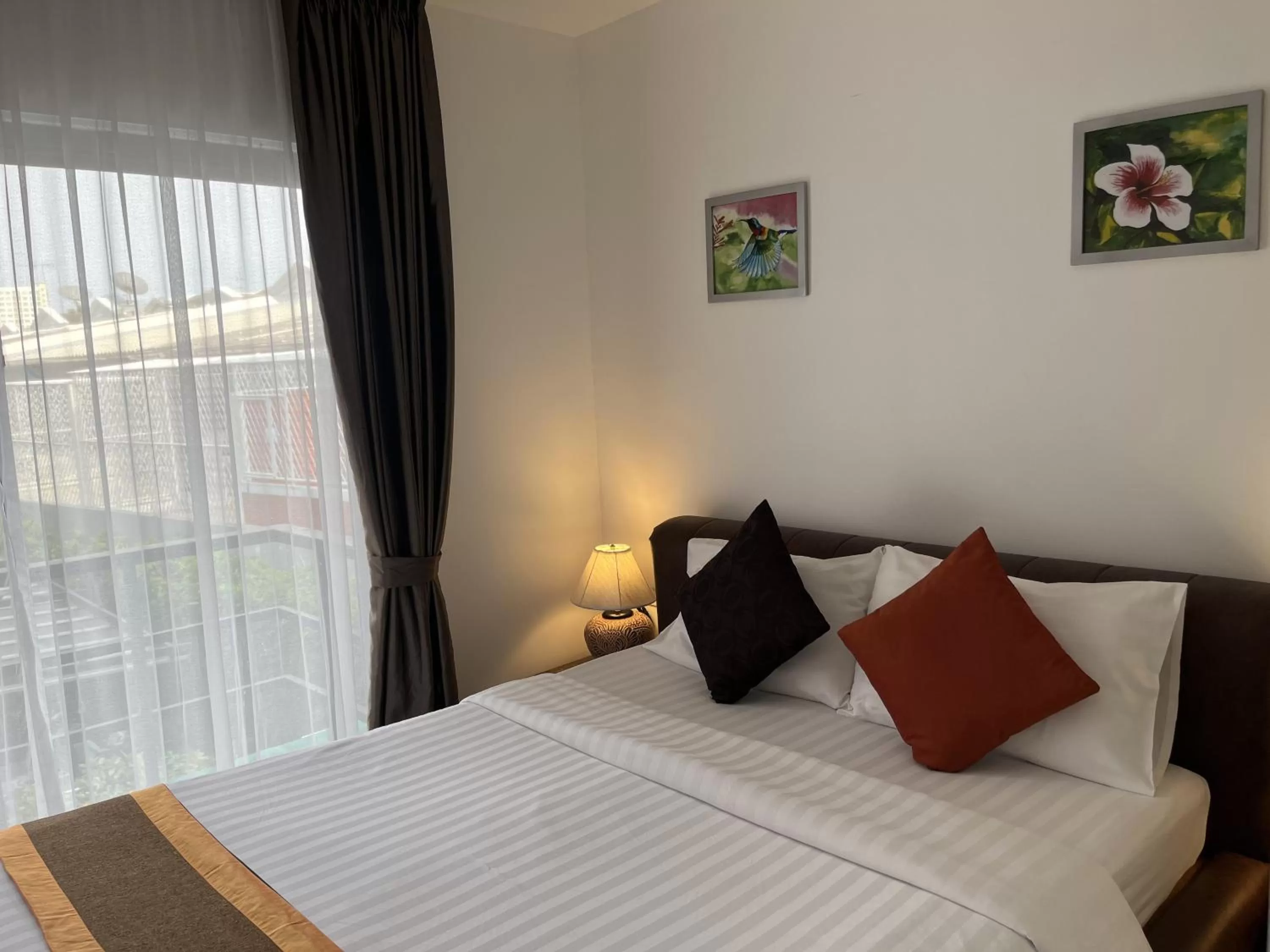 Bed in The Bedrooms Boutique Hotel Bangkok