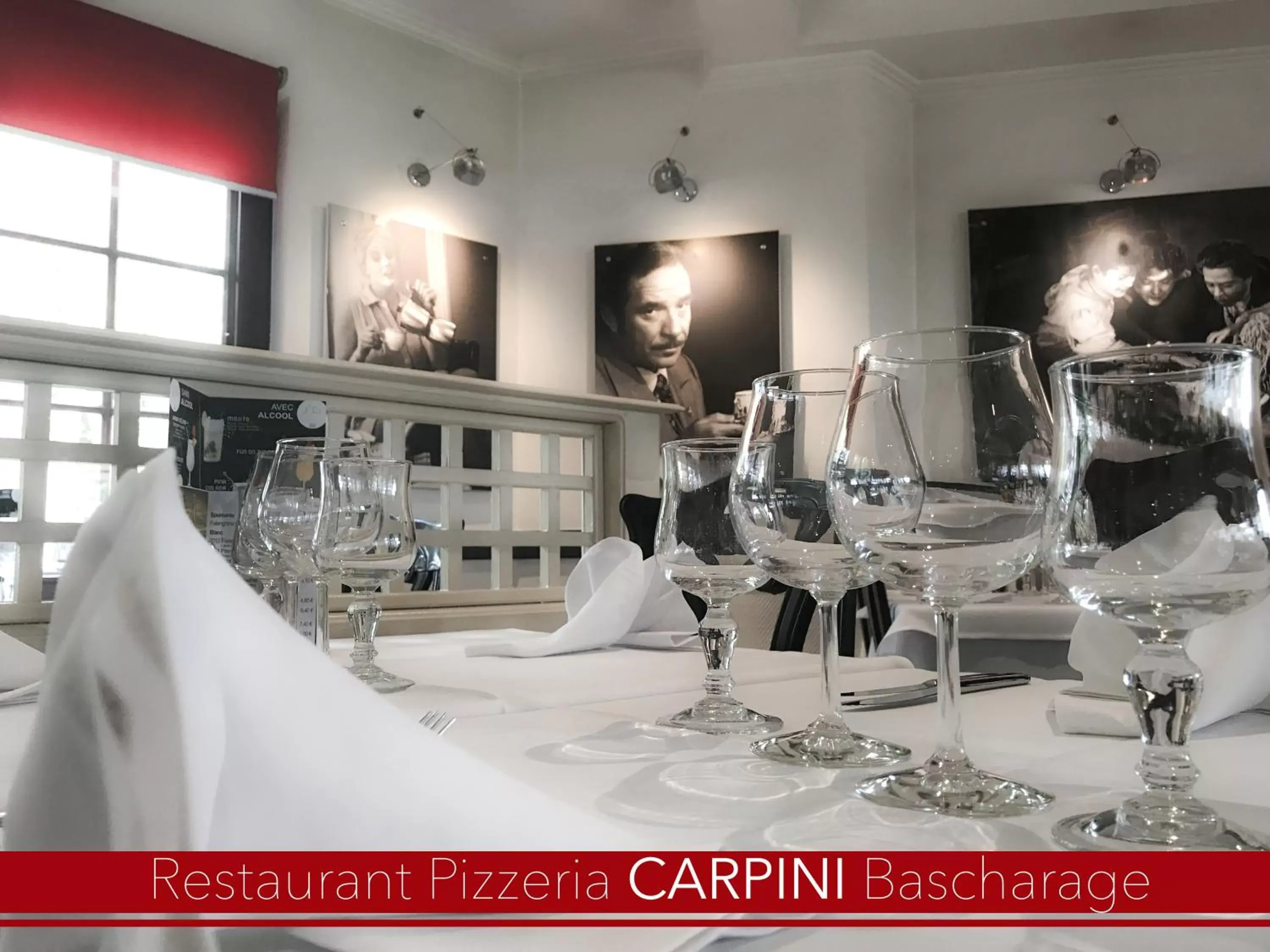 Restaurant/Places to Eat in Hotel Carpini