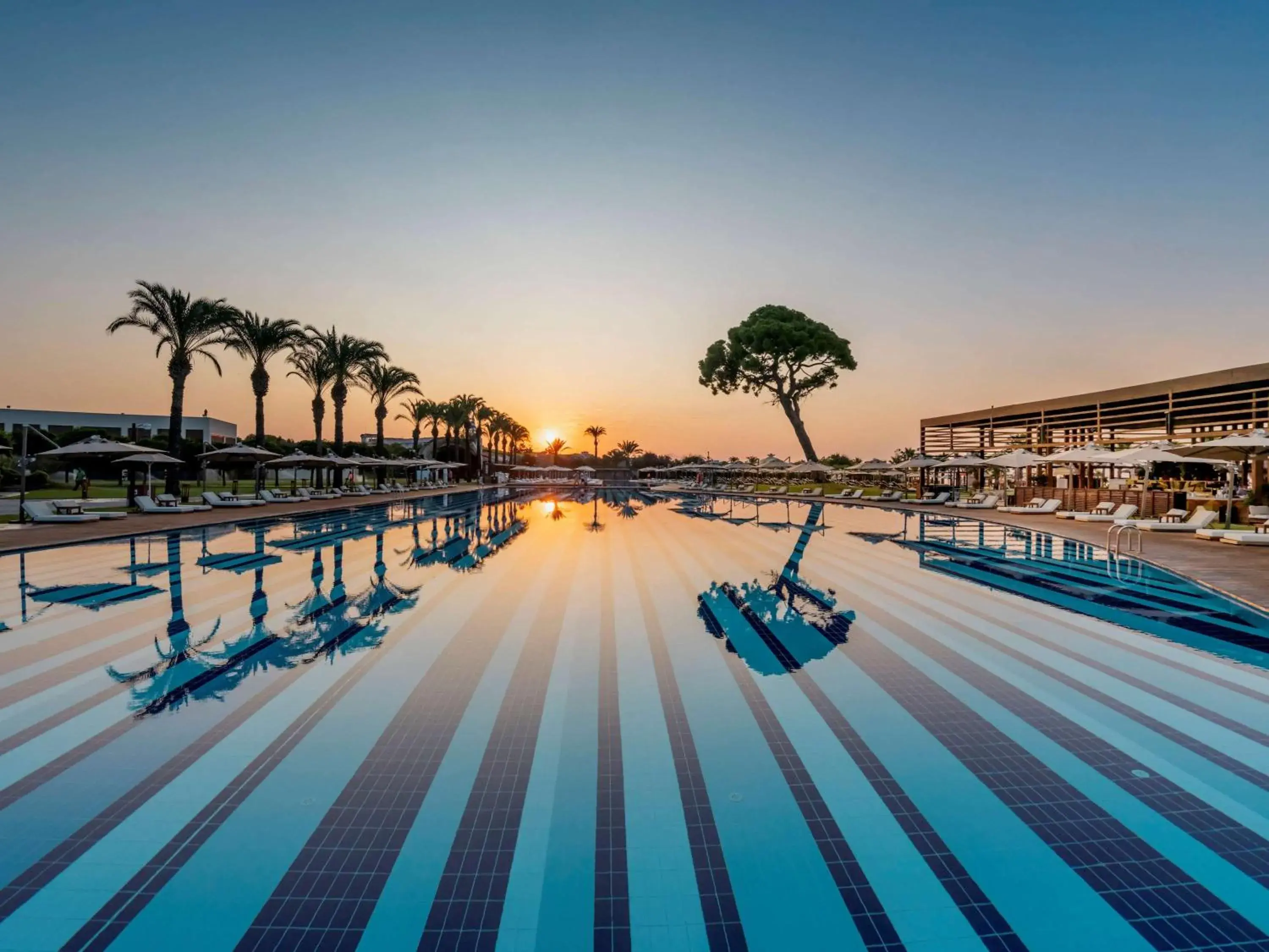 Property building, Swimming Pool in Rixos Premium Belek Hotel