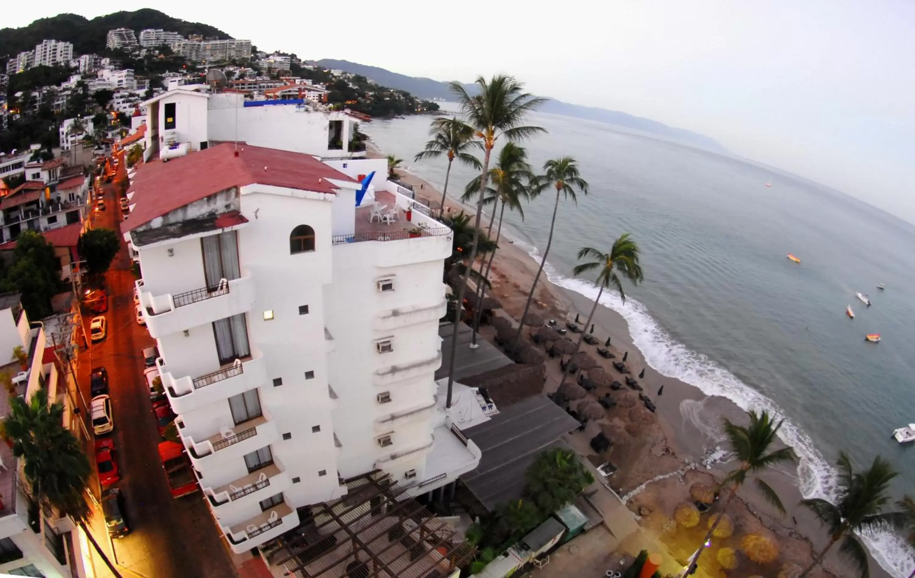 Property building in Emperador Vallarta Beachfront Hotel and Suites