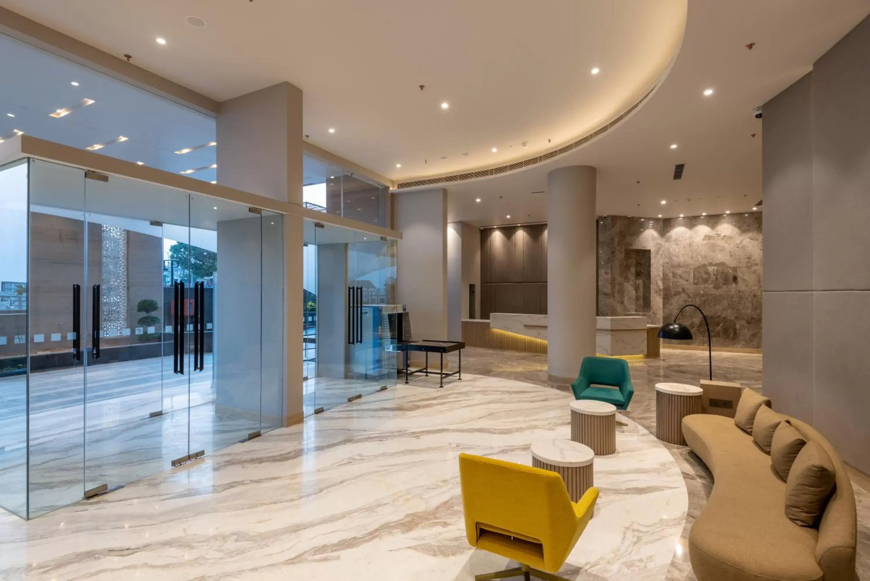 Seating area, Lobby/Reception in Holiday Inn Katra Vaishno Devi, an IHG Hotel