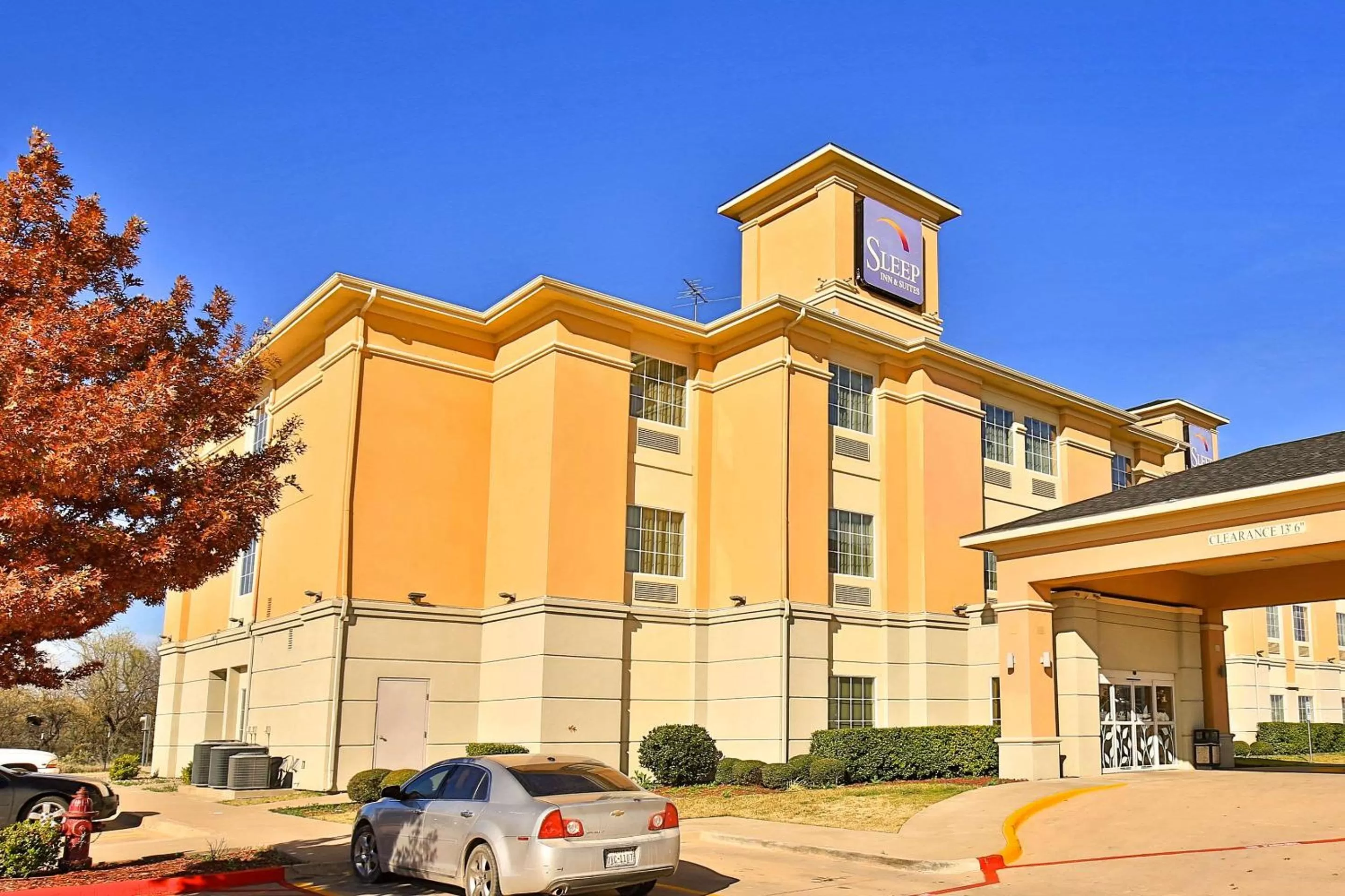 Property building in Sleep Inn & Suites Abilene Near University