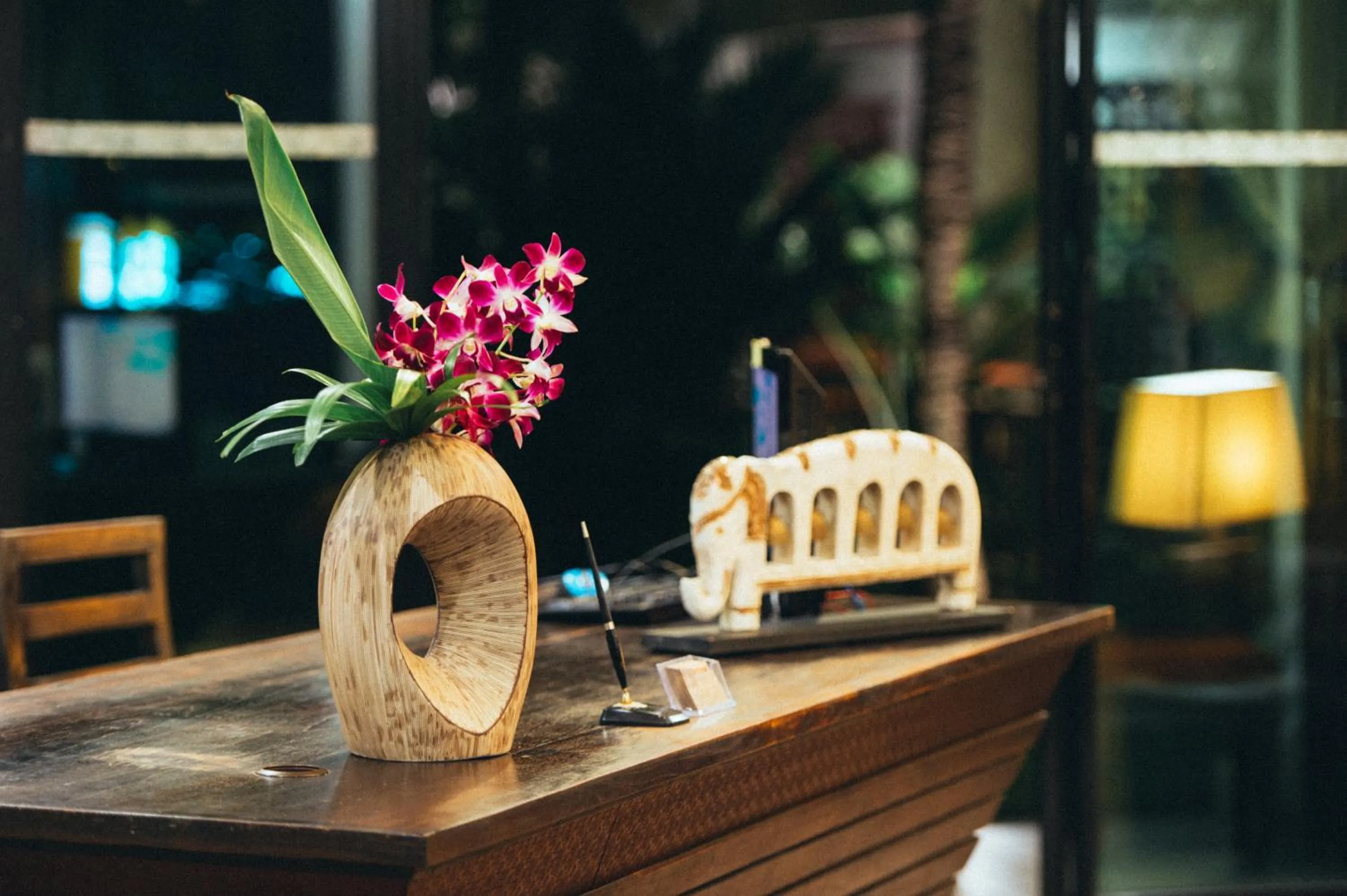 Property building in Navatara Phuket Resort