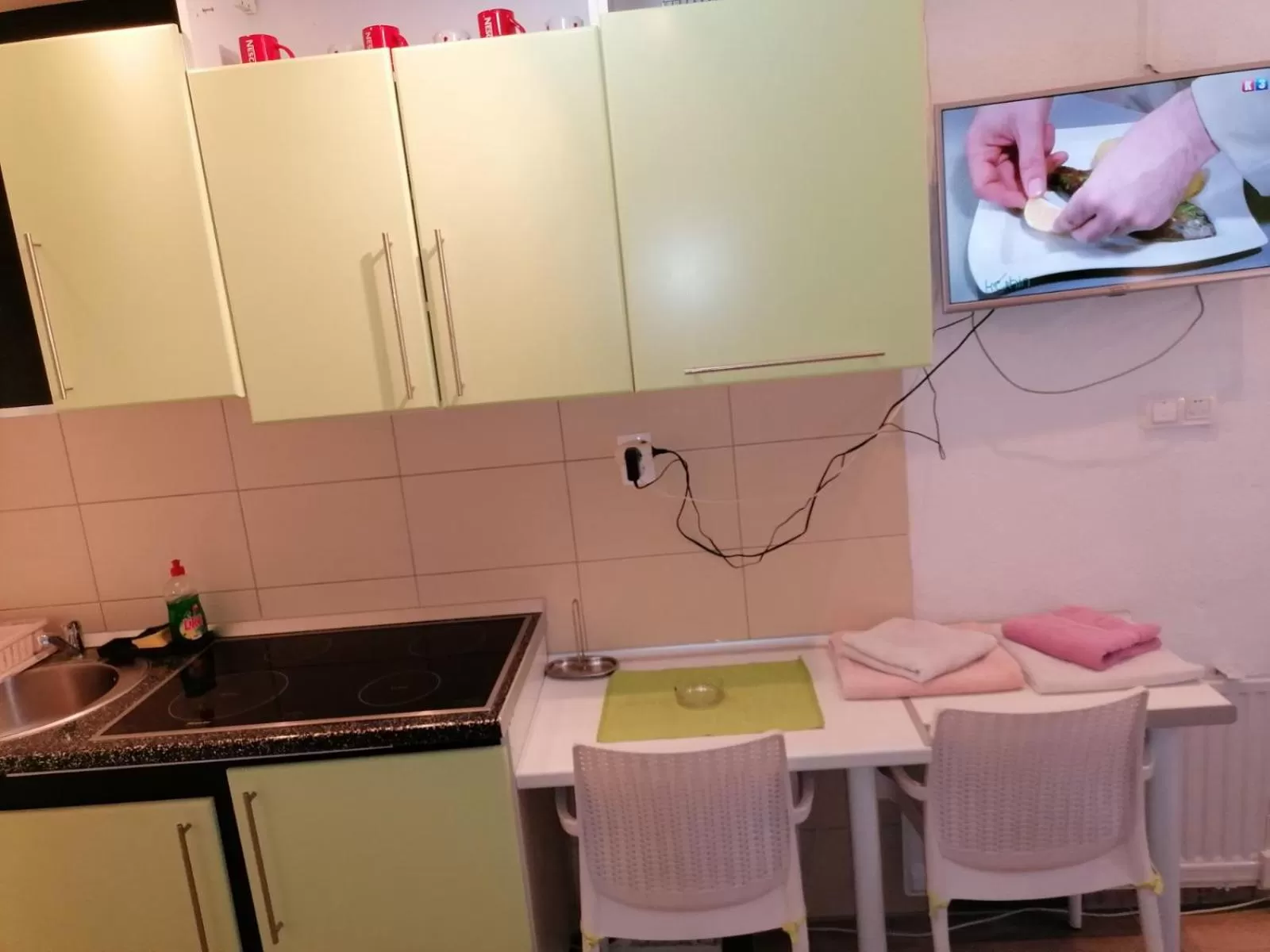 Kitchen/Kitchenette in Banja Luka šetalište