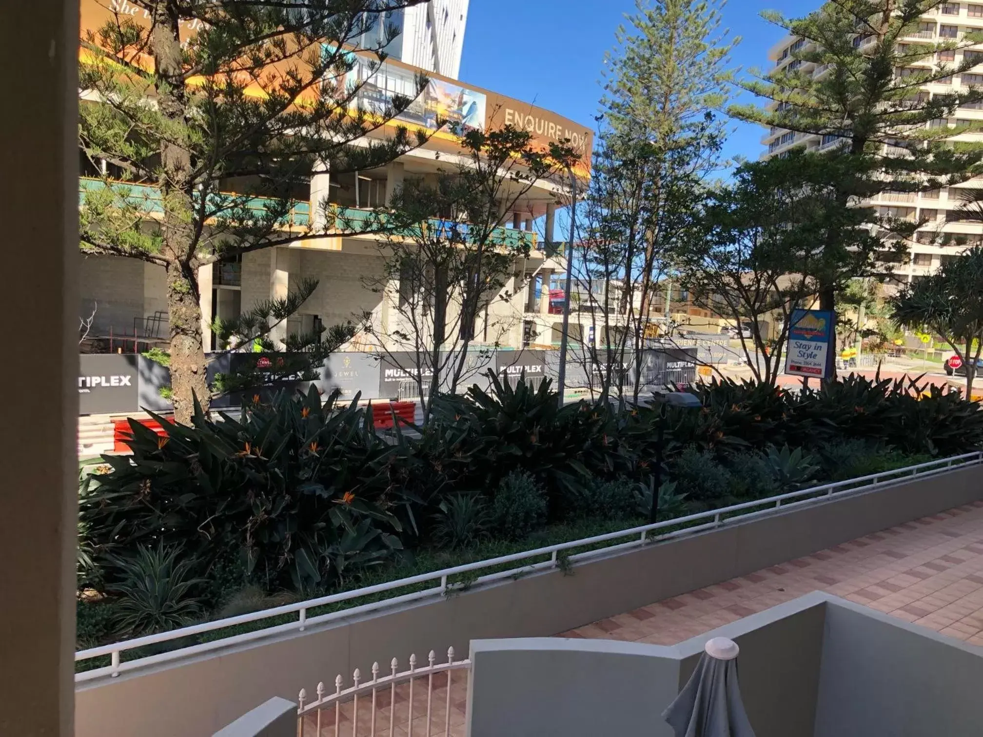 Garden, Property Building in Wharf Boutique Apartments