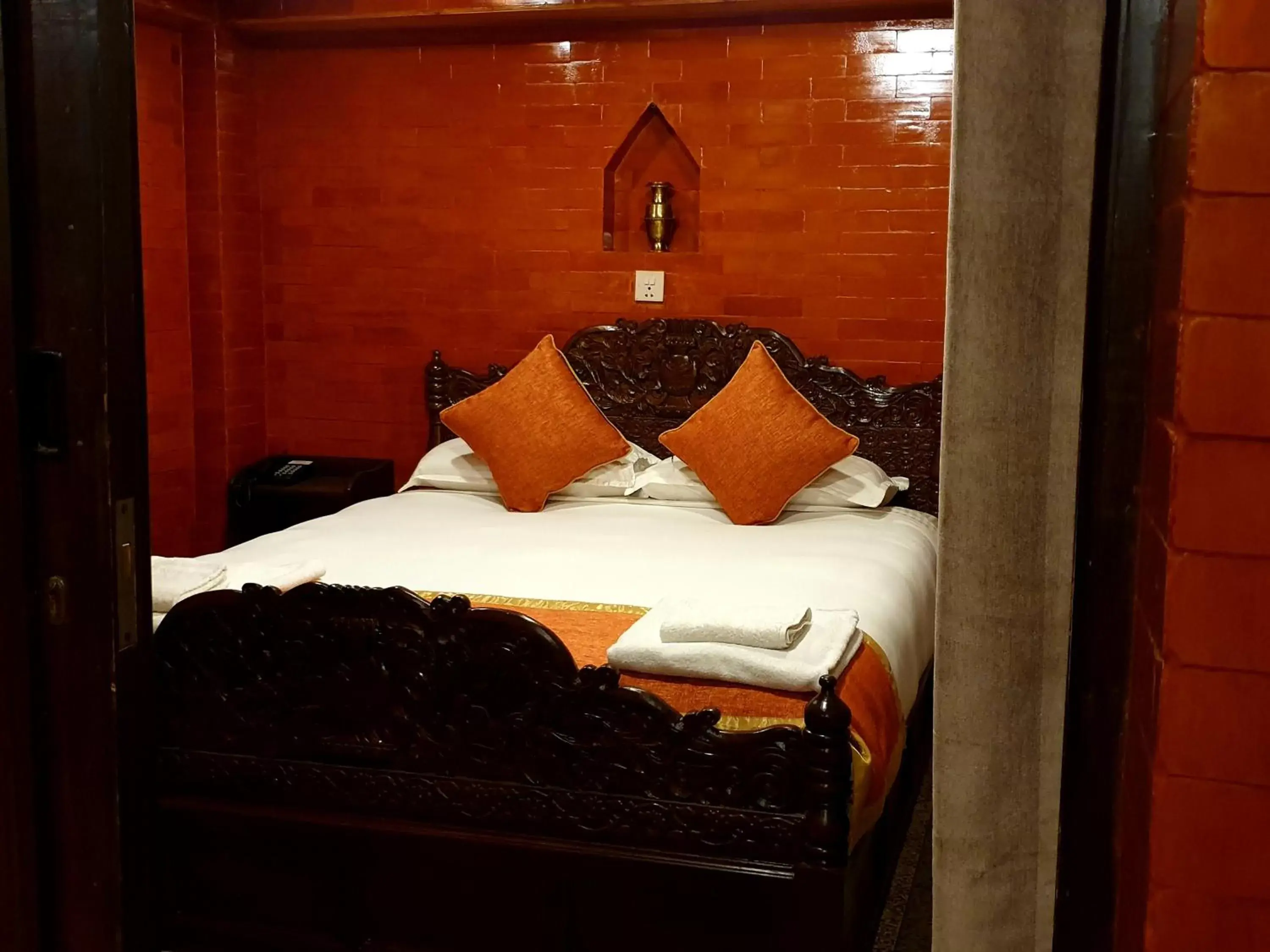 Bed in Temple House