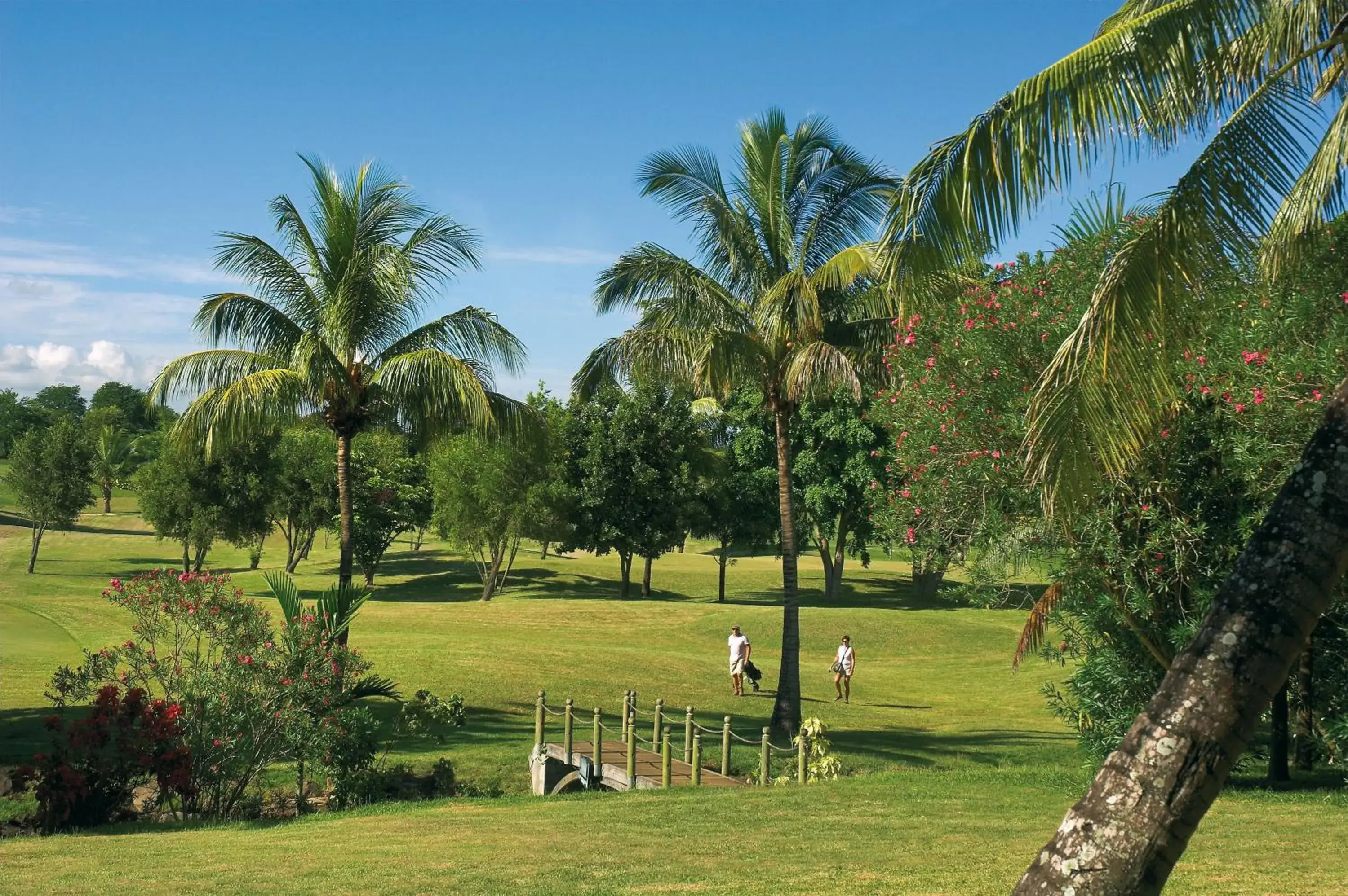 Golfcourse, Garden in Maritim Resort & Spa Mauritius