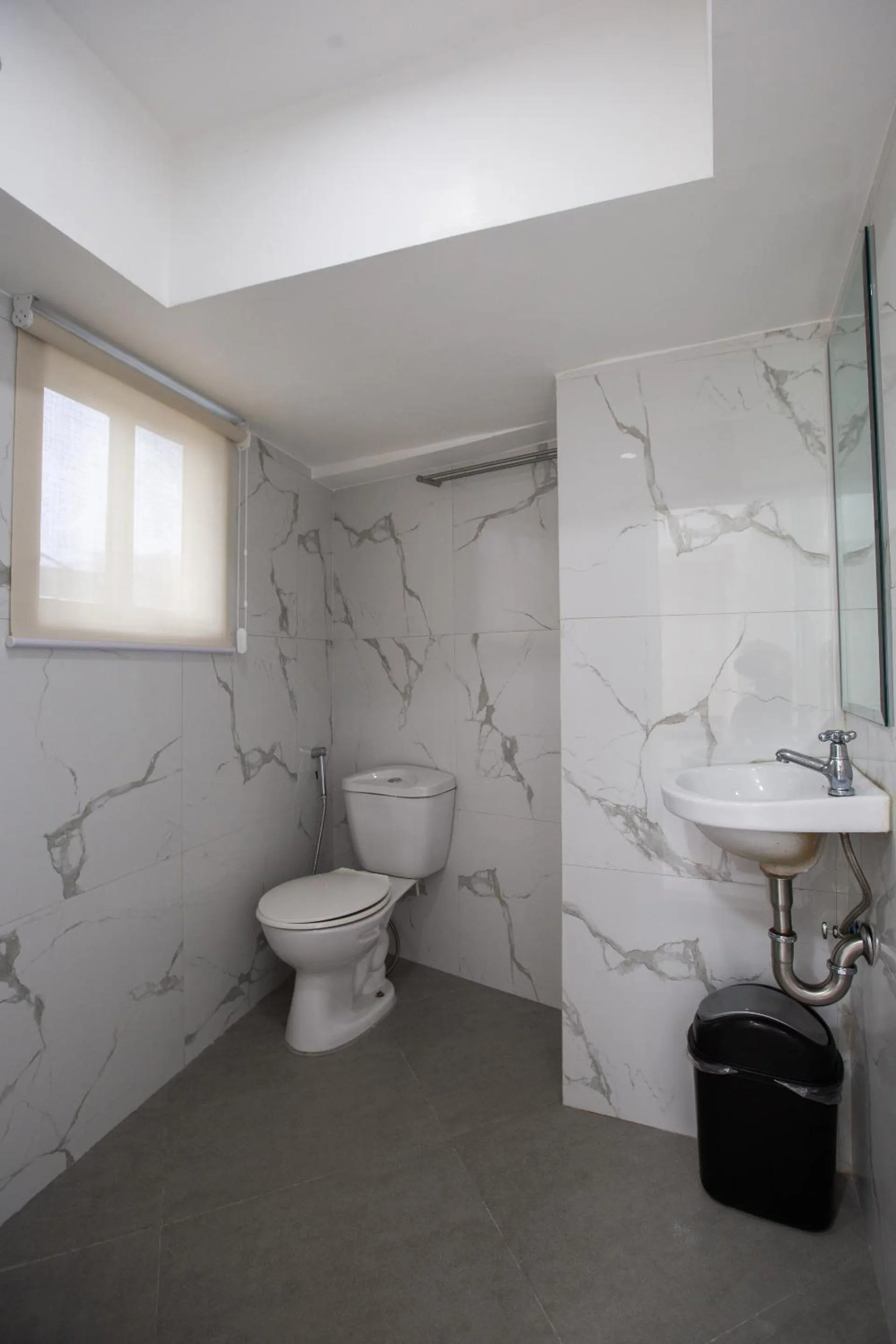 Bathroom in Circuit Hostel