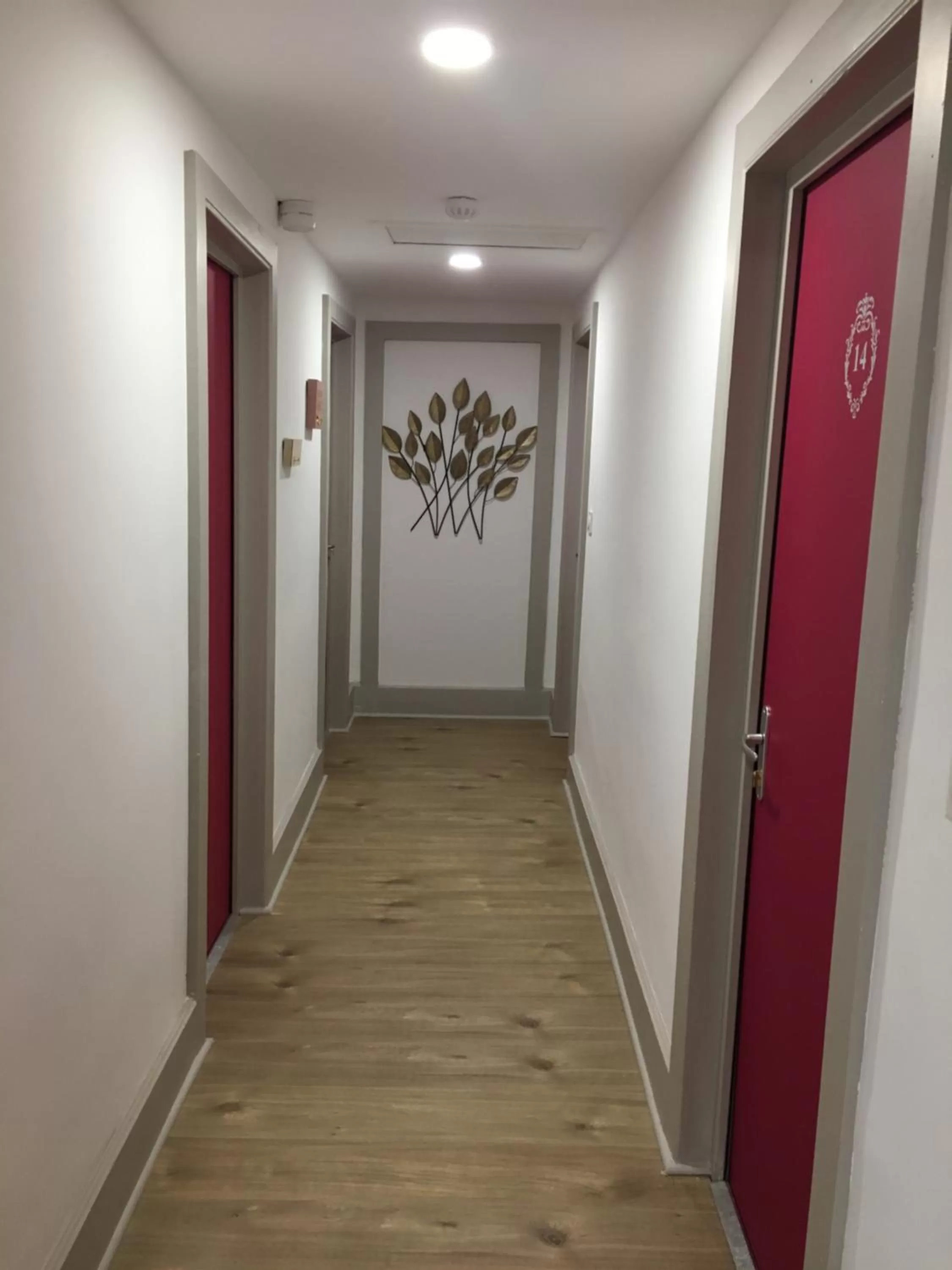 Decorative detail in Hôtel Le Biarritz - Vichy