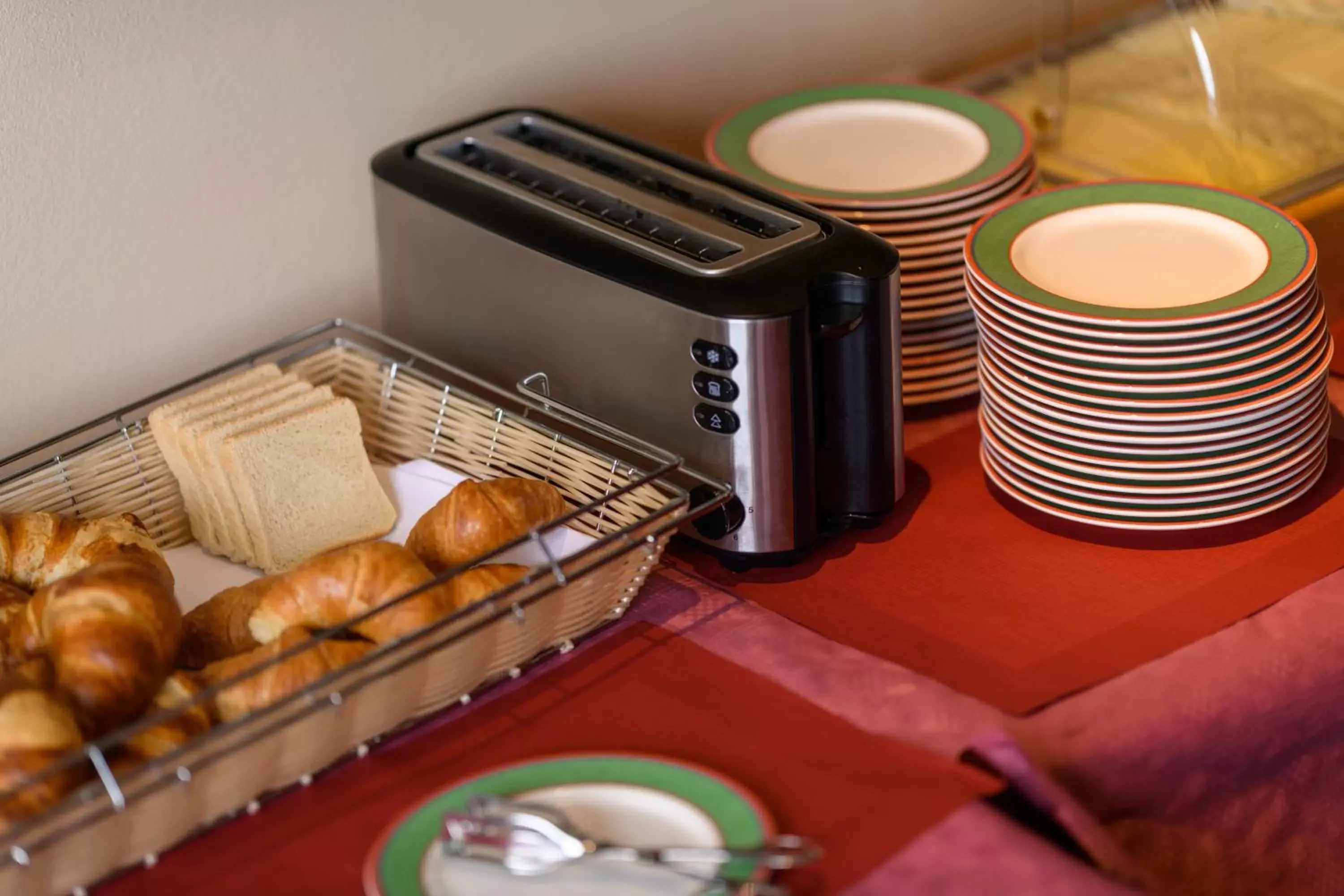 Breakfast in Hotel Leipzig City Nord by Campanile