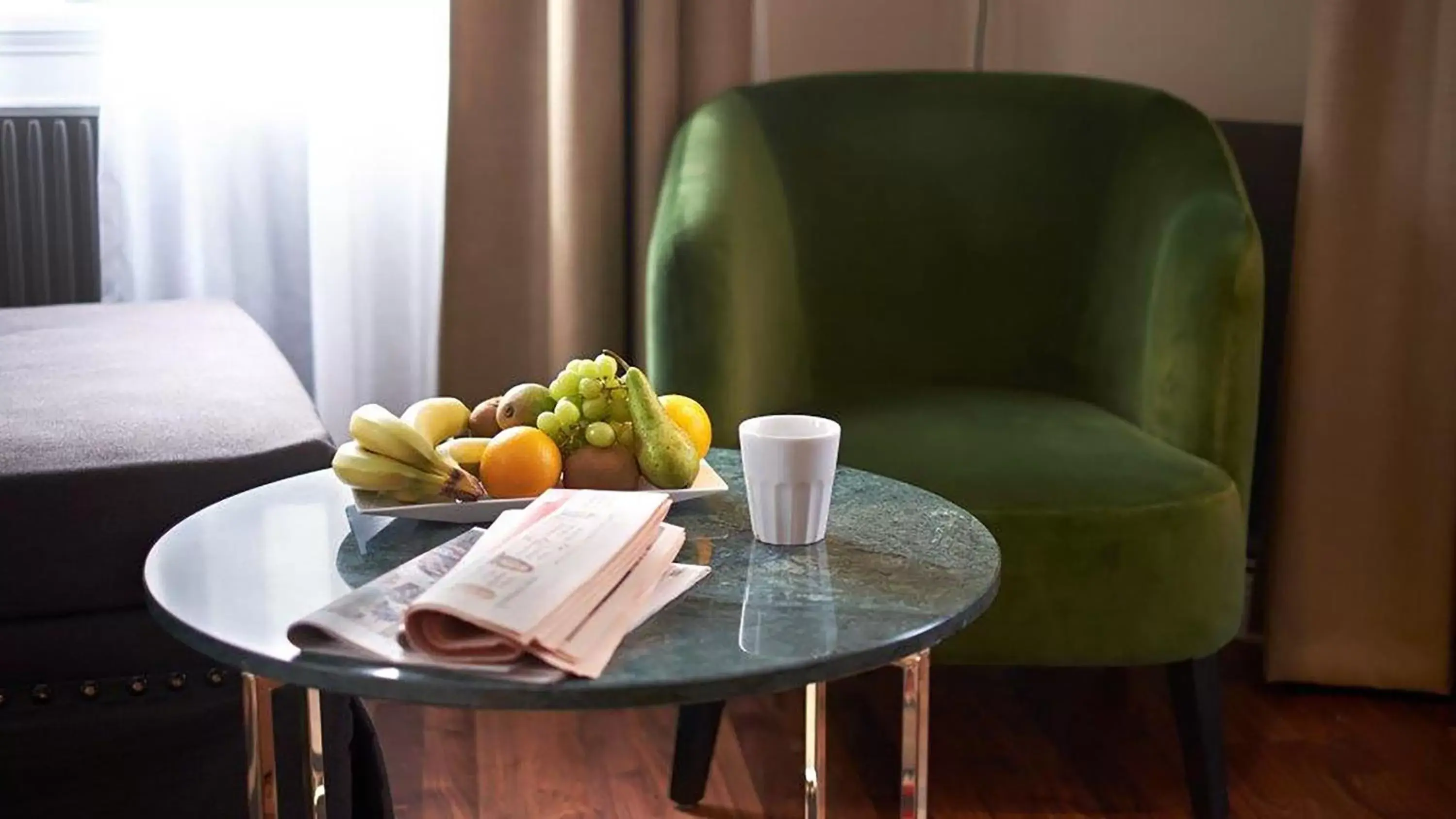 Living room, Bed in Home Hotel Temperance Living room, Bed in Home Hotel Temperance