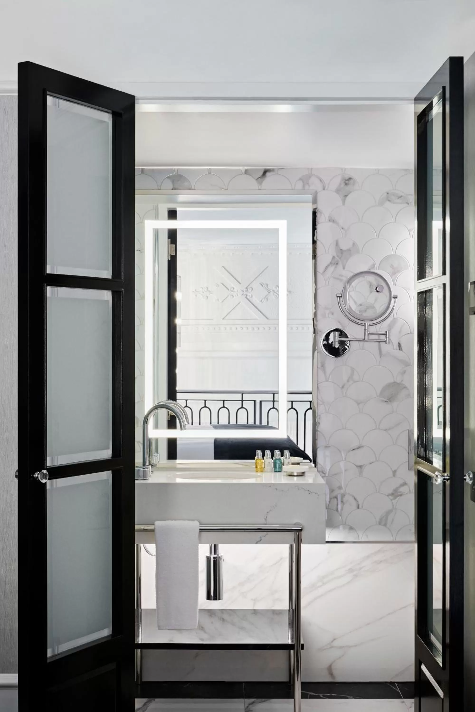 Bathroom in The Royce