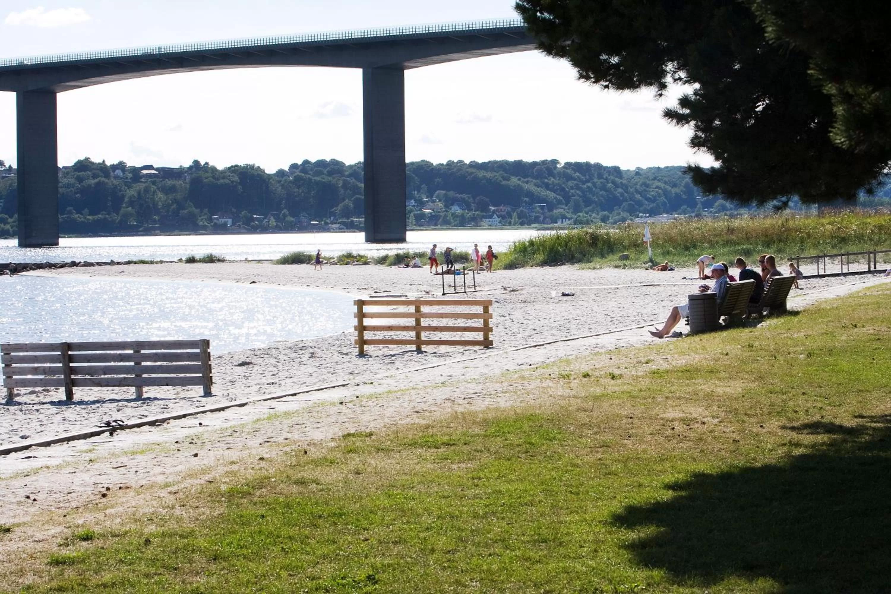 Area and facilities in Hotel Hedegaarden
