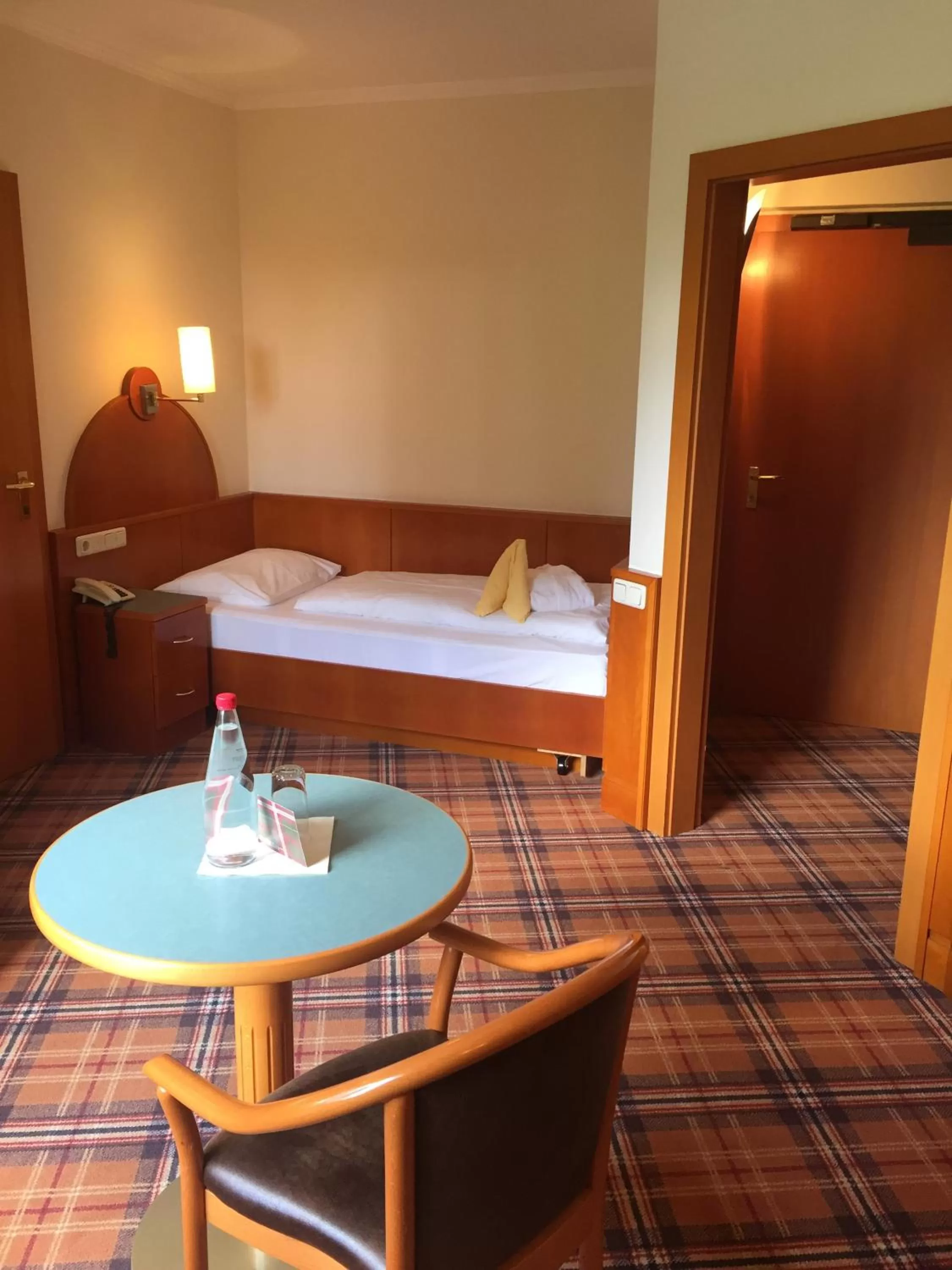 Bed in Hotel Liebmann