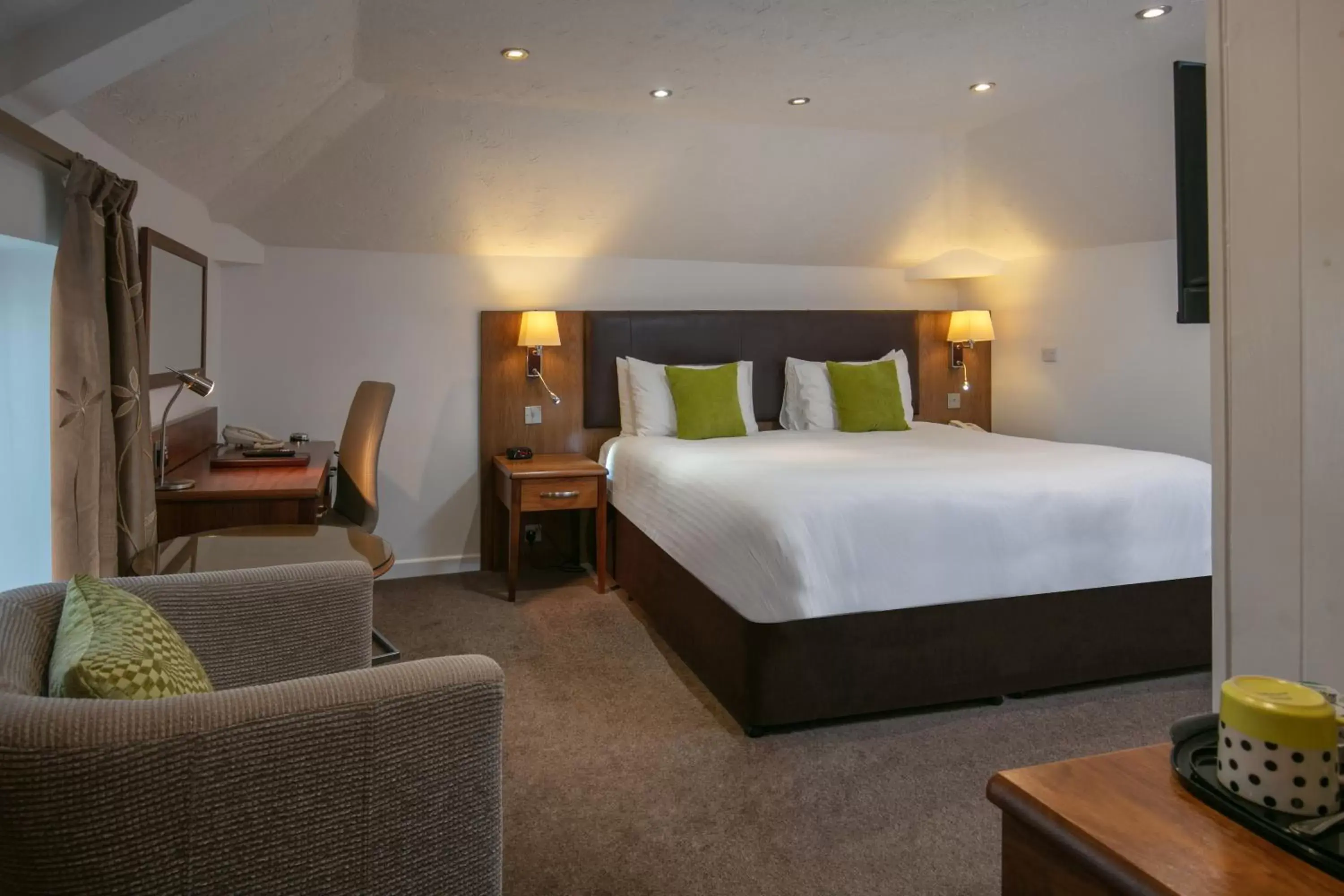 Bedroom, Bed in Best Western Annesley House Hotel