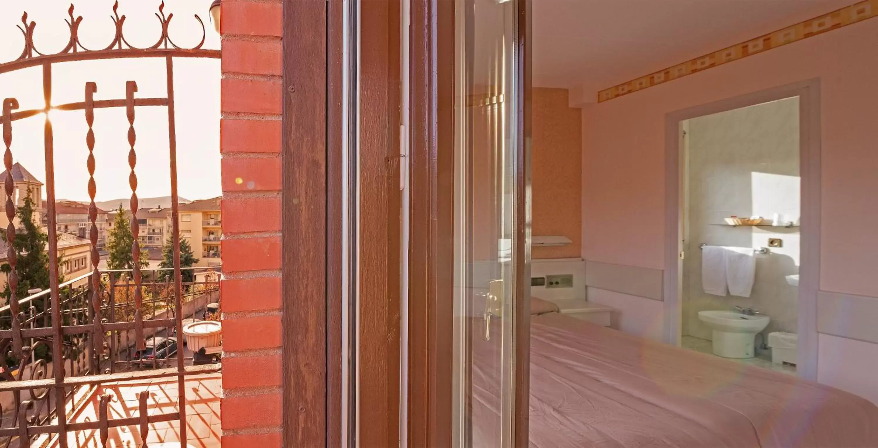 Bathroom in Hotel Avenida