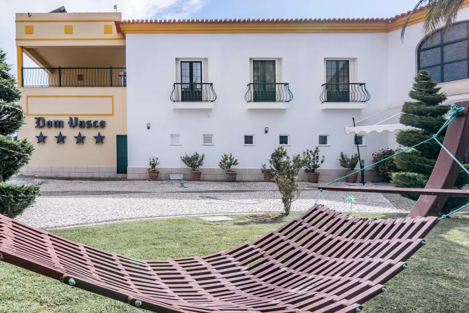 Property building in Hotel Dom Vasco