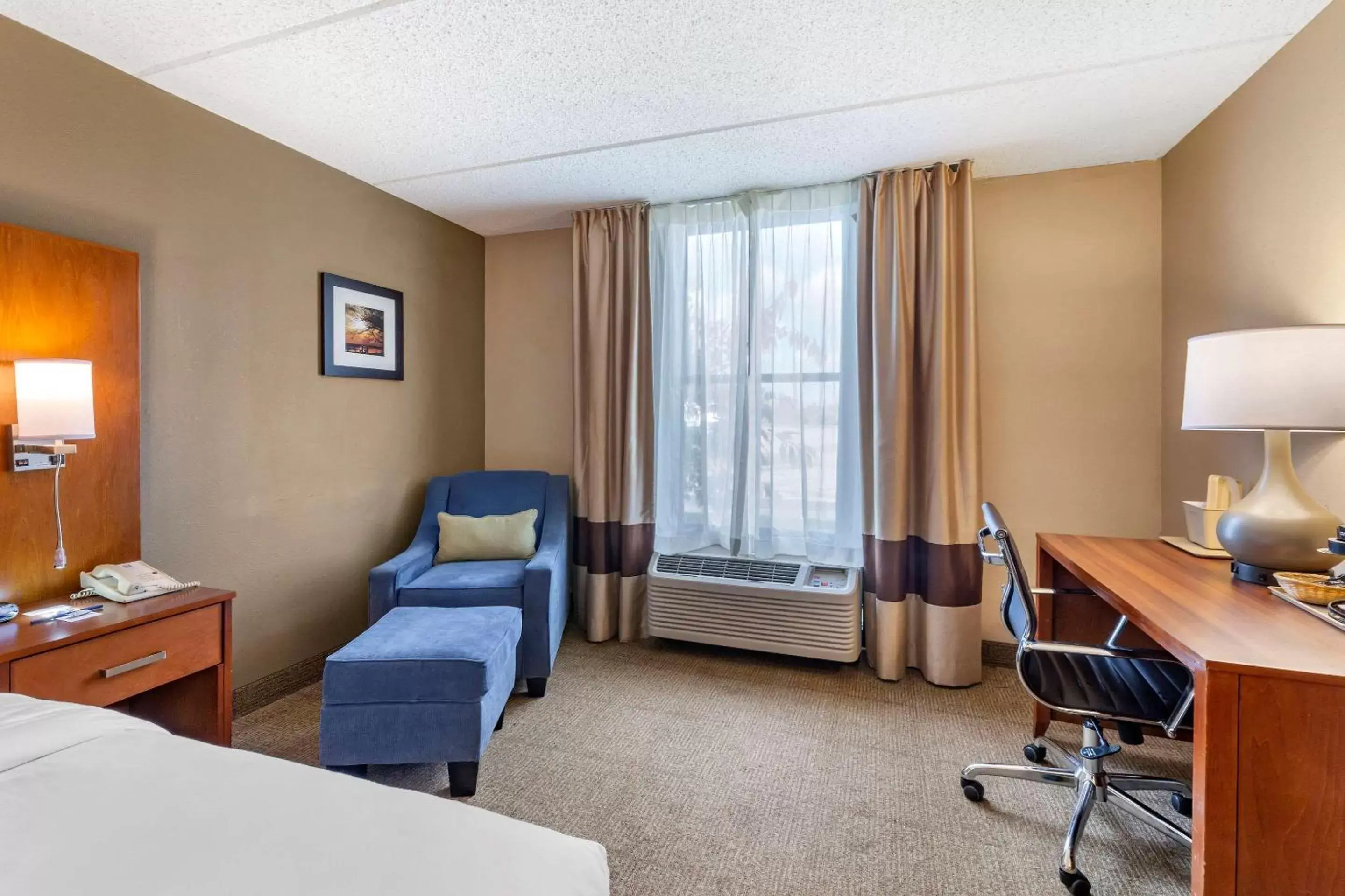 Photo of the whole room, Seating Area in Comfort Inn Alliance