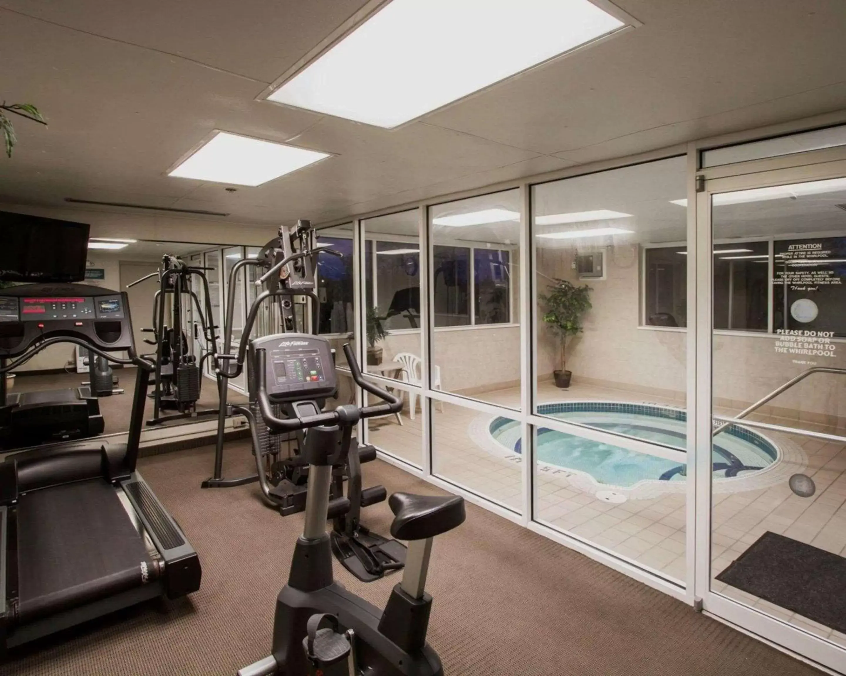 Fitness centre/facilities, Fitness Center/Facilities in Sleep Inn & Suites Buffalo Airport Cheektowaga