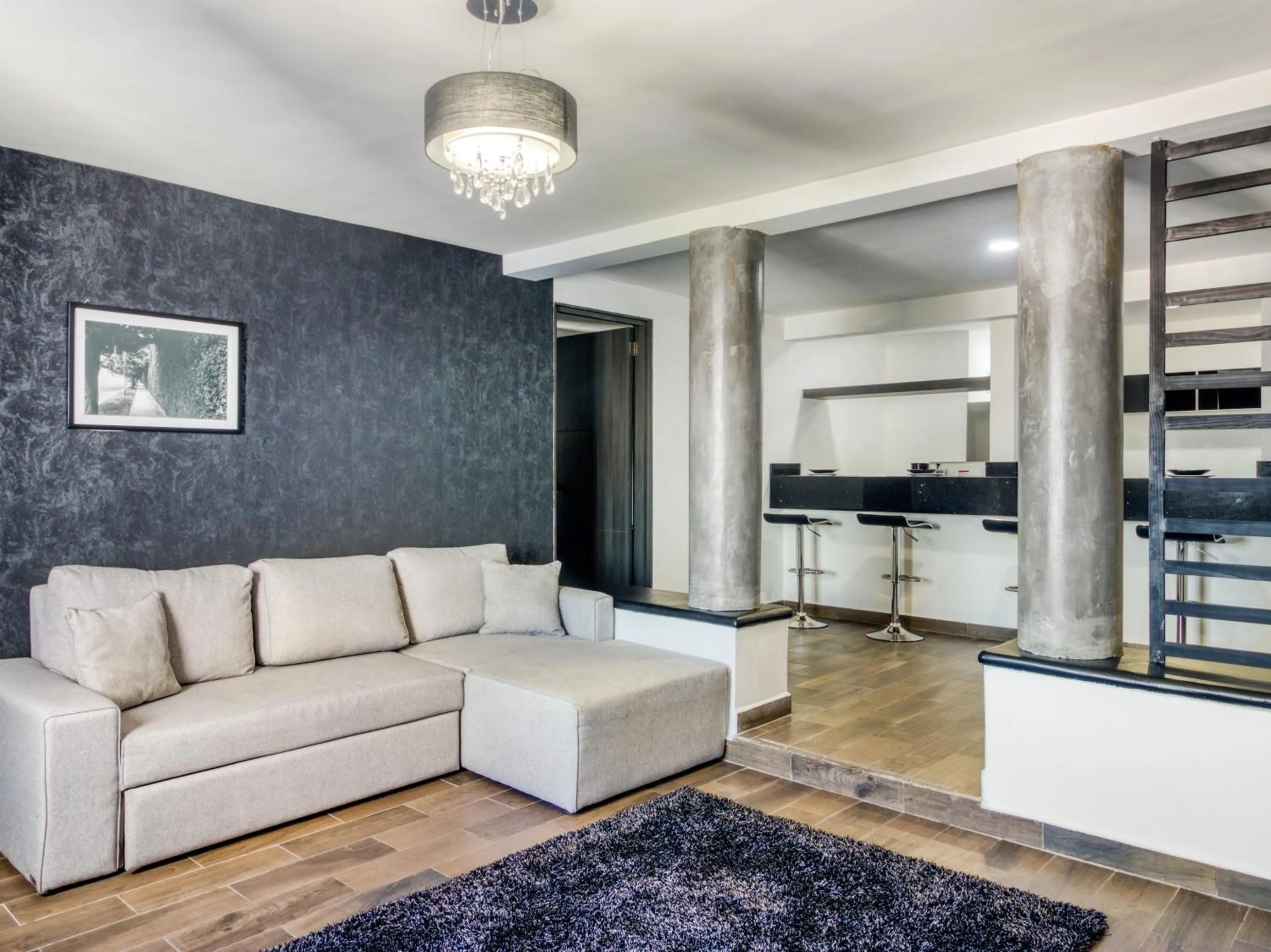 Living room in VN Hotel