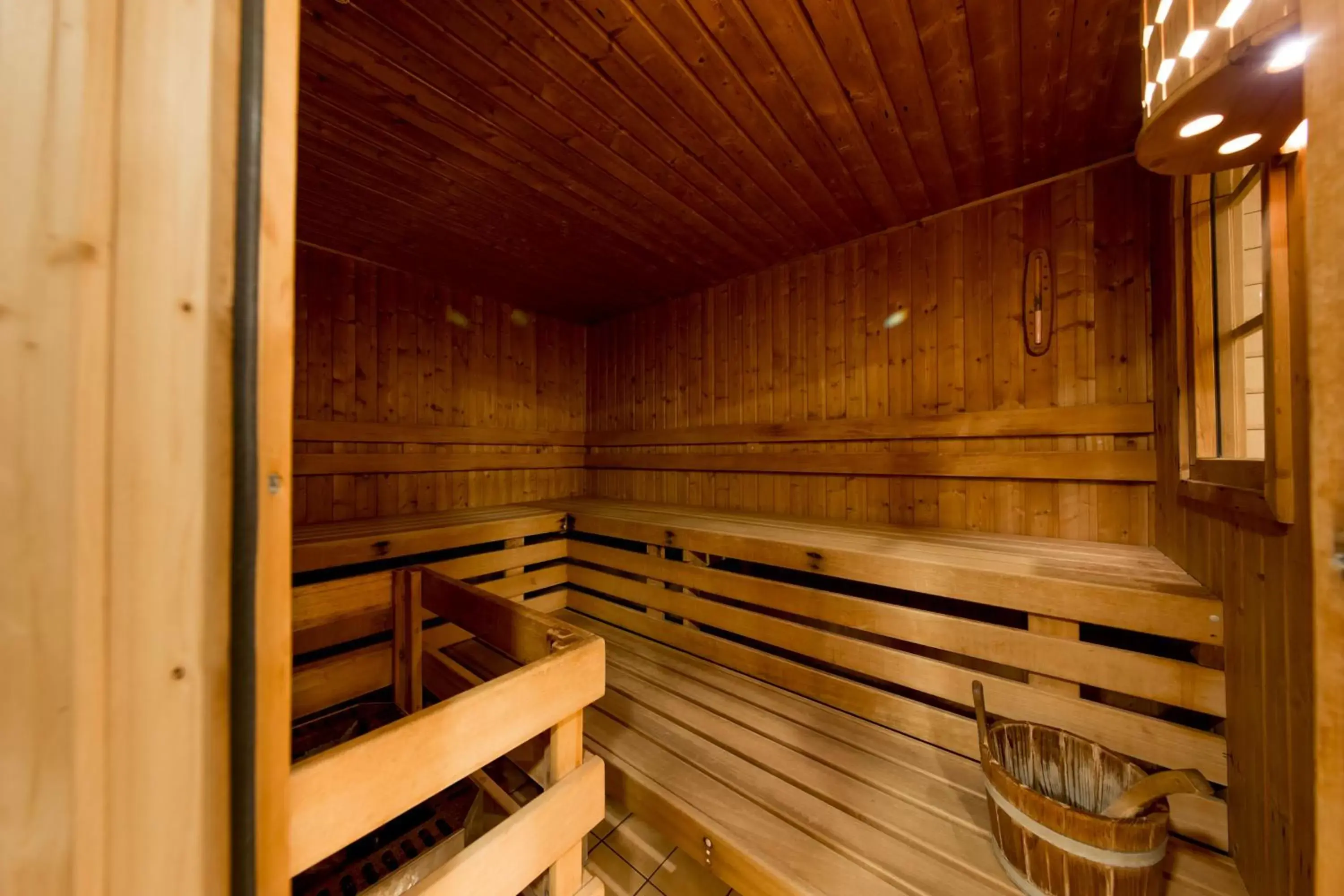 Sauna in Fletcher Hotel-Restaurant Frerikshof