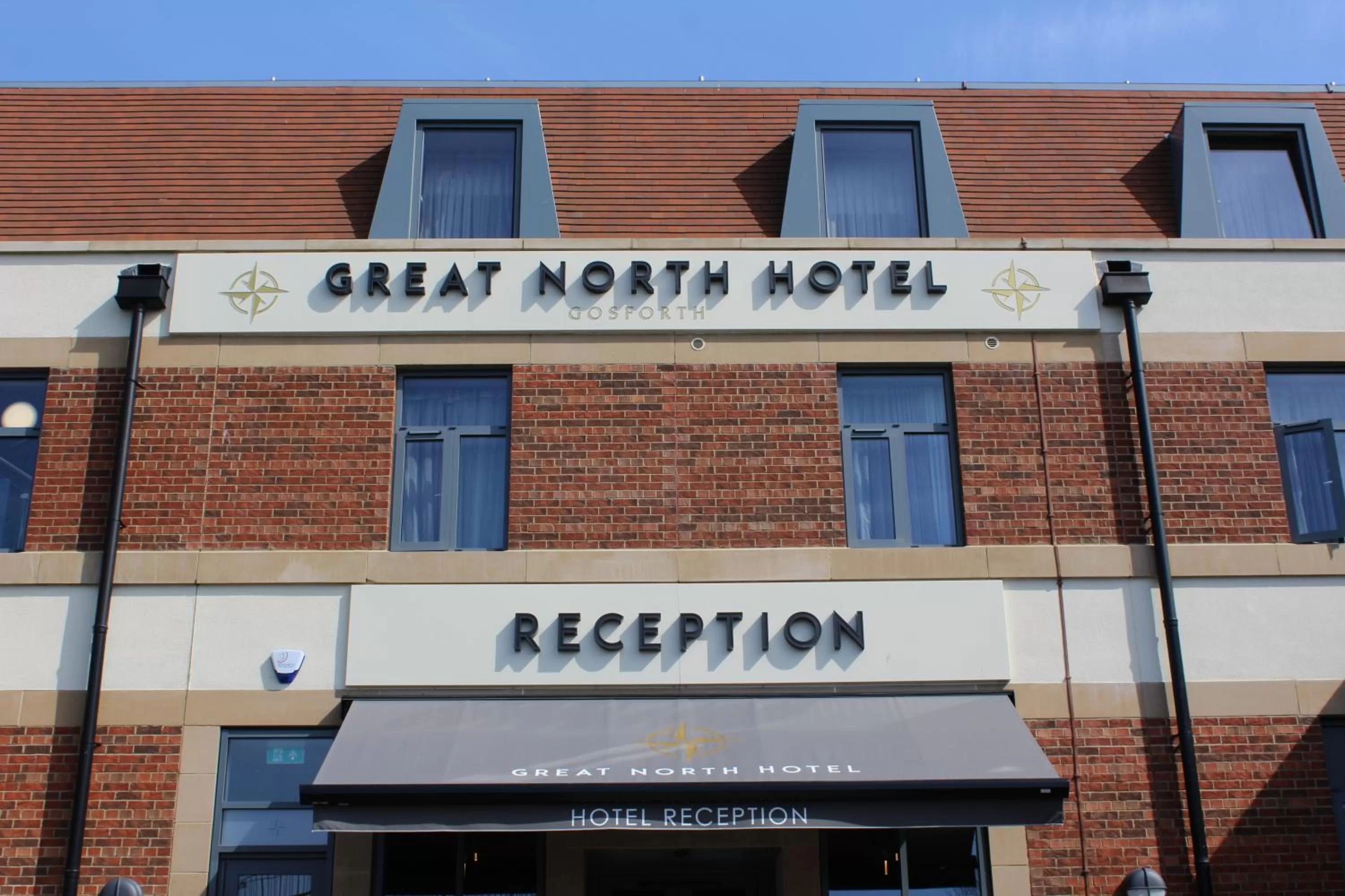 Property building in Great North Hotel