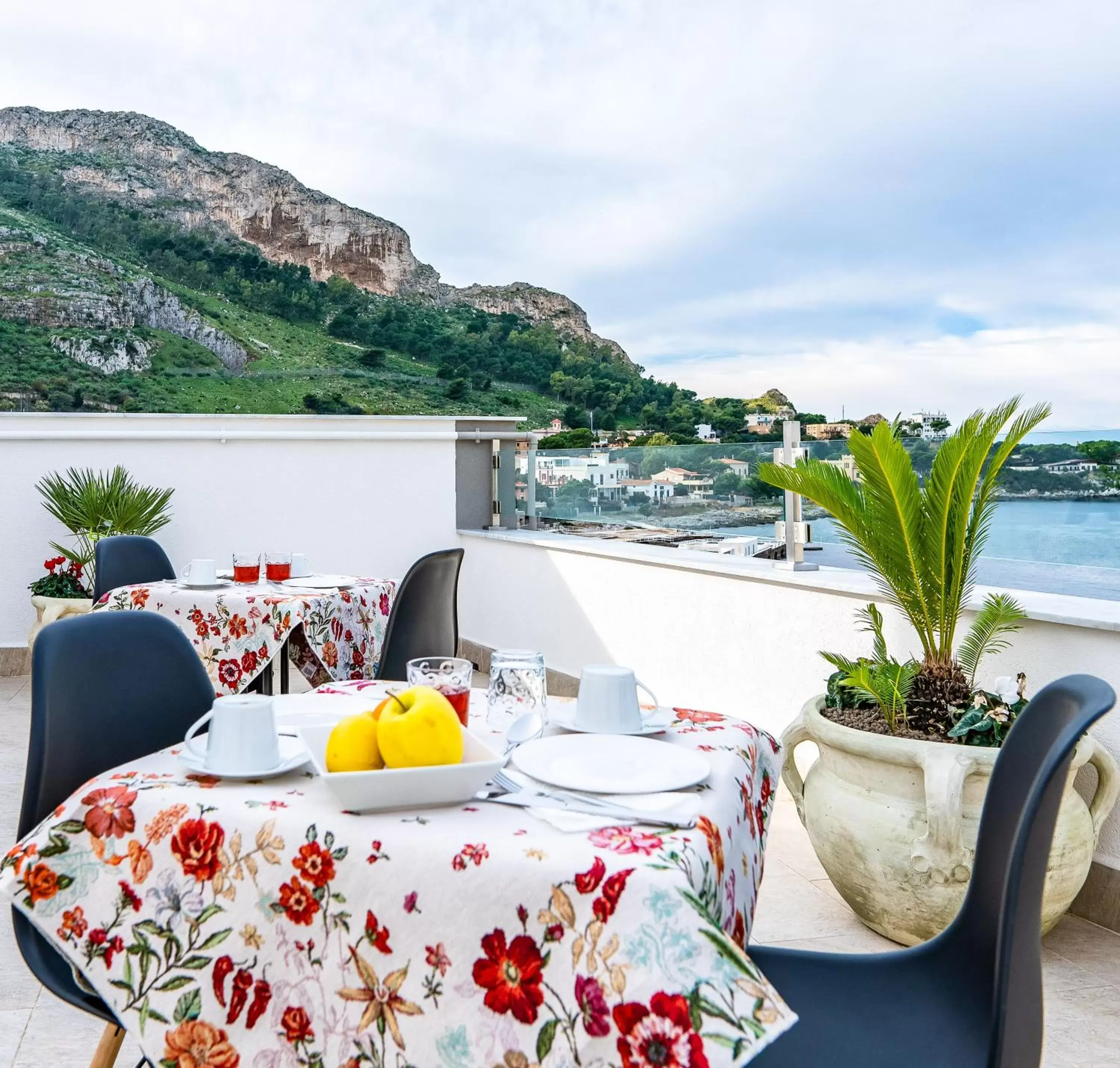 View (from property/room) in B&B Una Terrazza sul Golfo di Sferracavallo